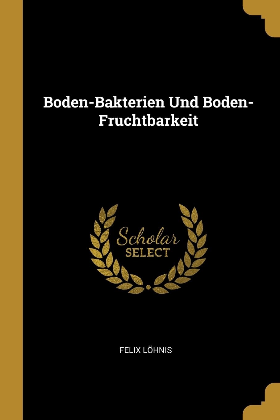 Boden-Bakterien Und Boden-Fruchtbarkeit Mathematics