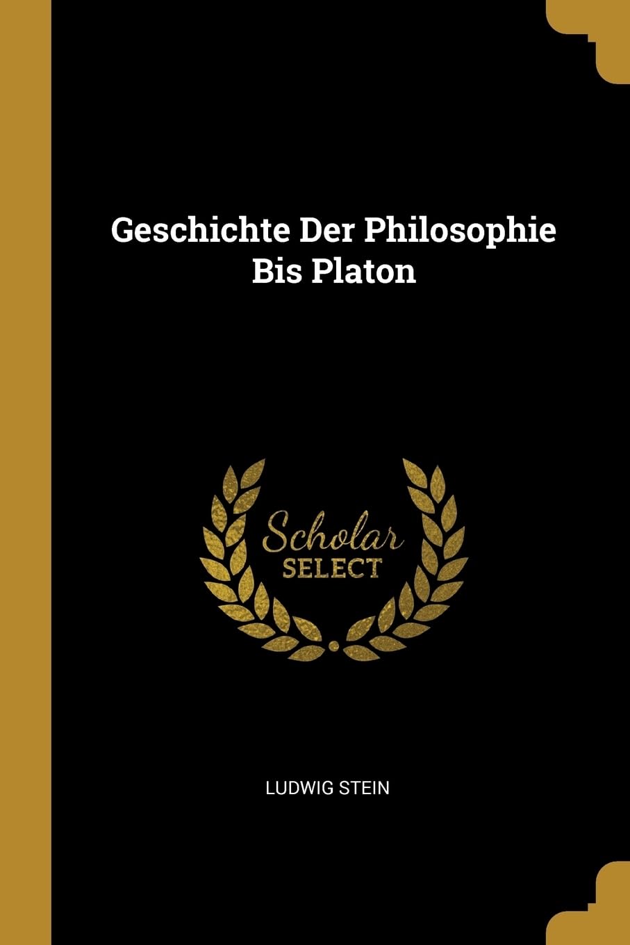 Geschichte Der Philosophie Bis Platon Philosophy