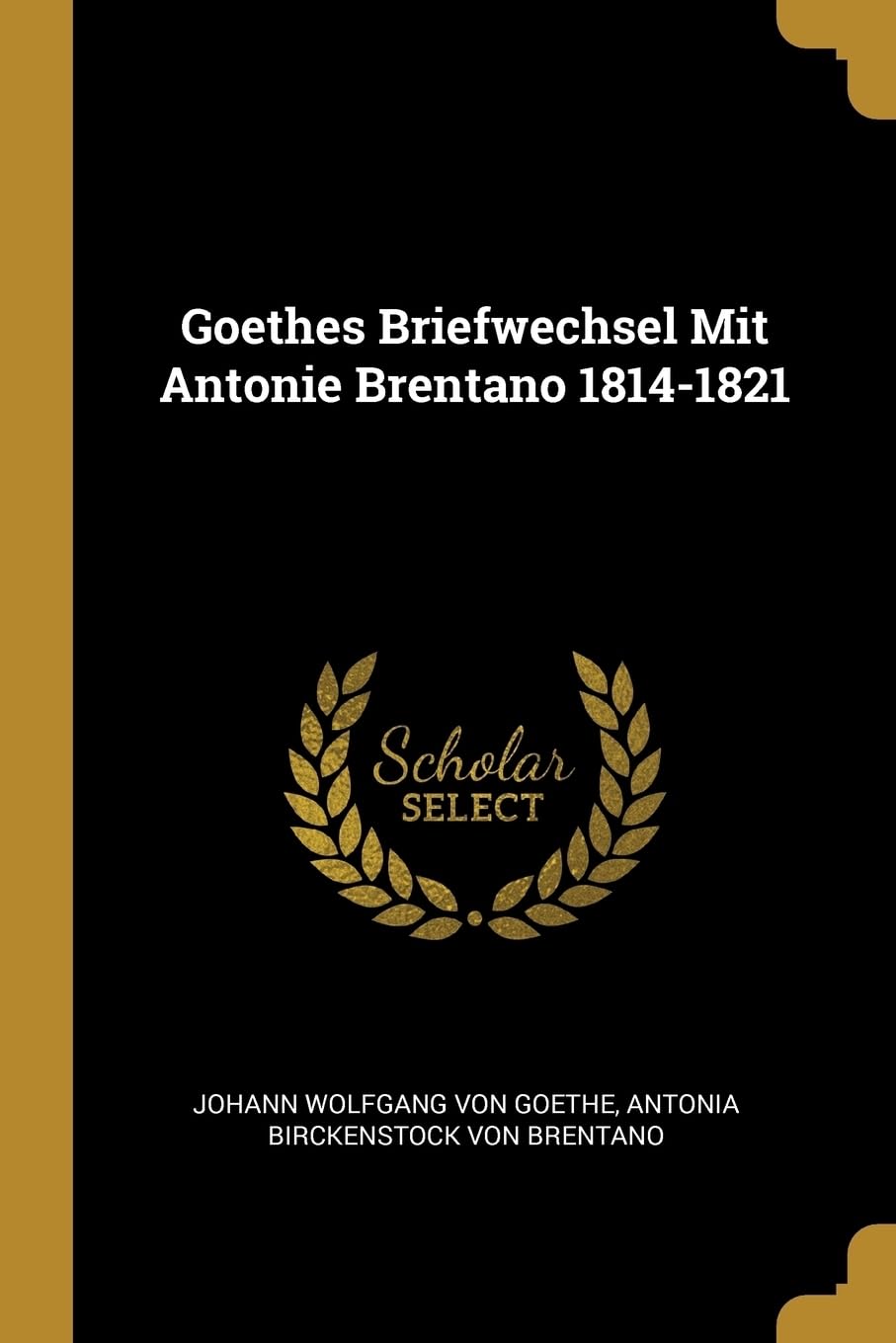Goethes Briefwechsel Mit Antonie Brentano 1814-1821 Memories