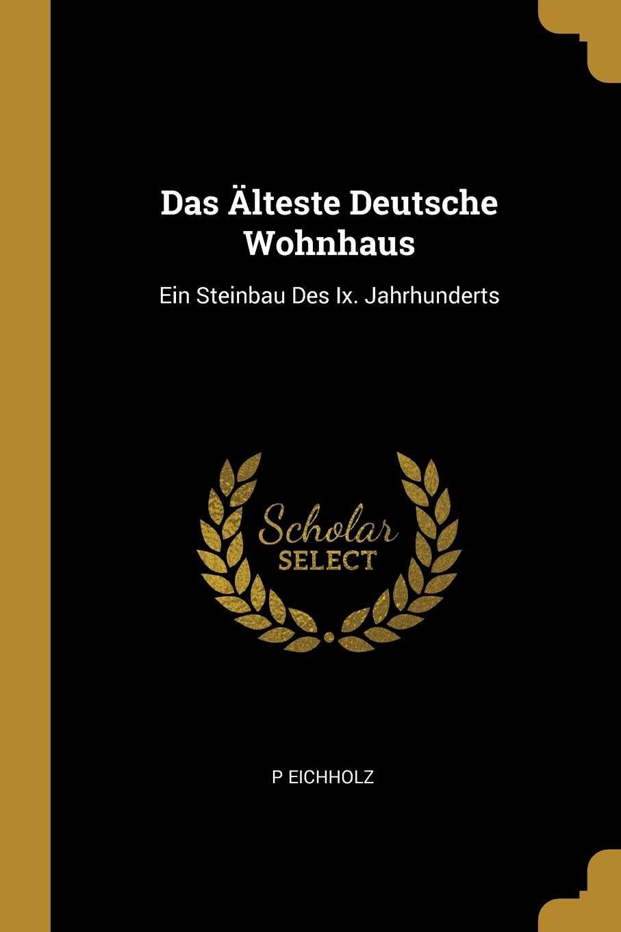 Das Älteste Deutsche Wohnhaus: Ein Steinbau Des Ix. Jahrhunderts Politics & History