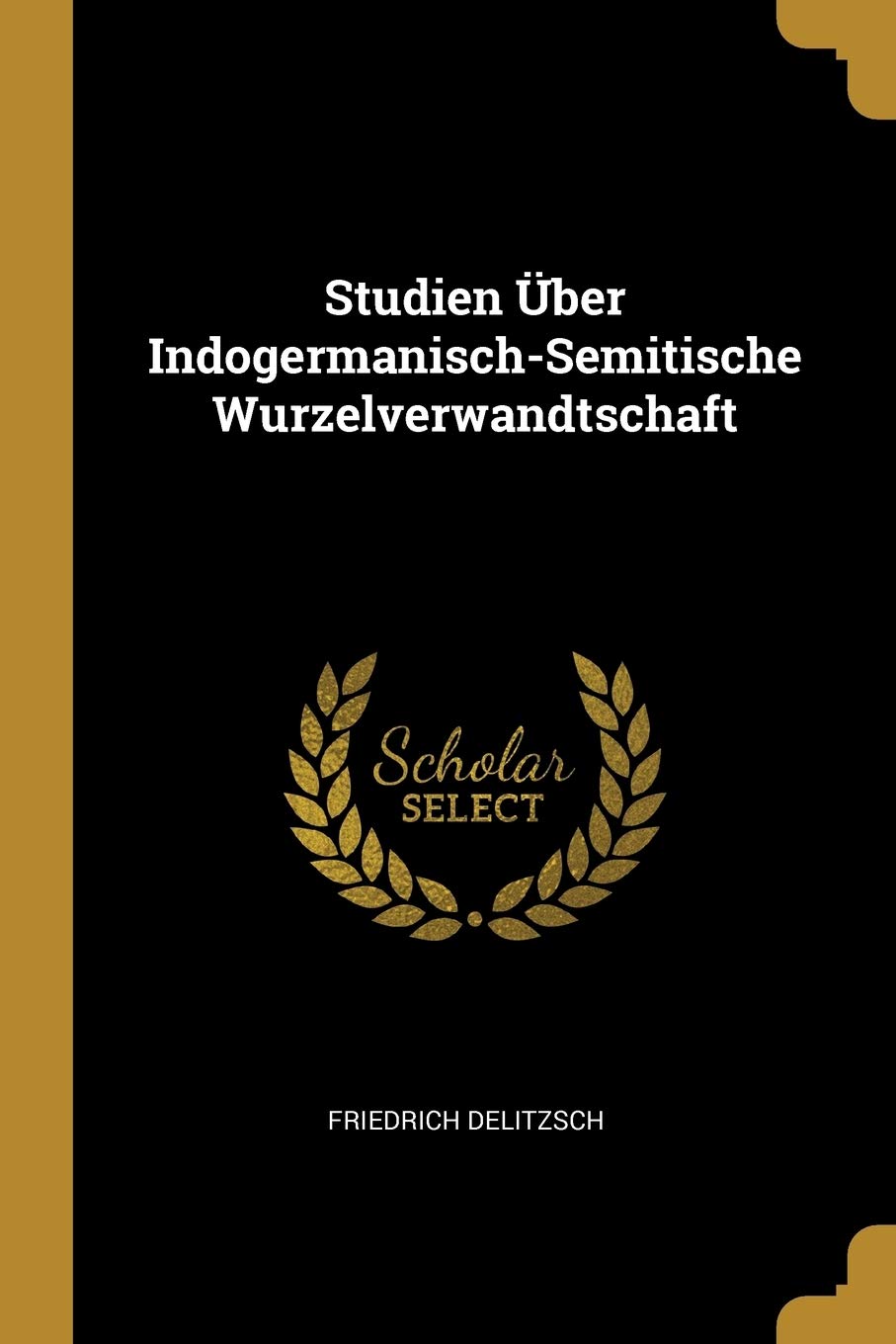 Studien Über Indogermanisch-Semitische Wurzelverwandtschaft Learning & Reference