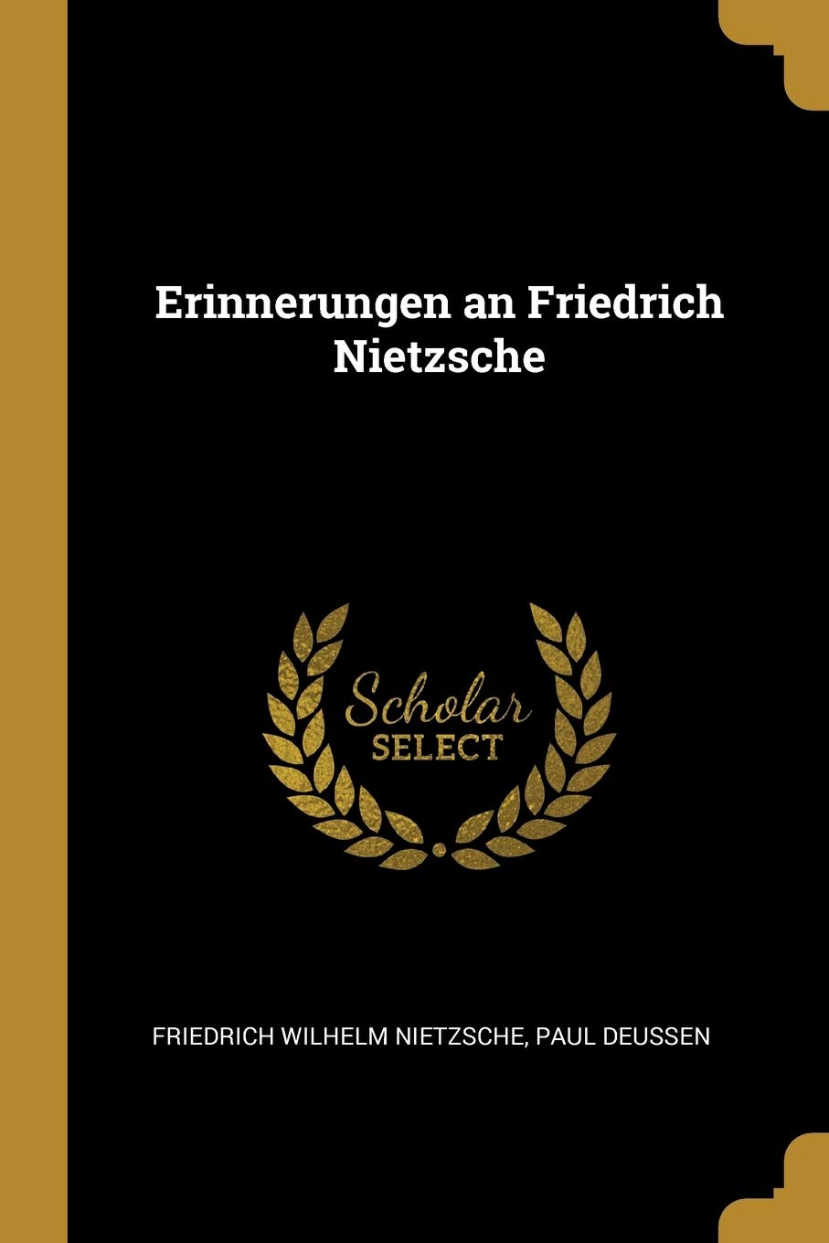 Erinnerungen an Friedrich Nietzsche Philosophy