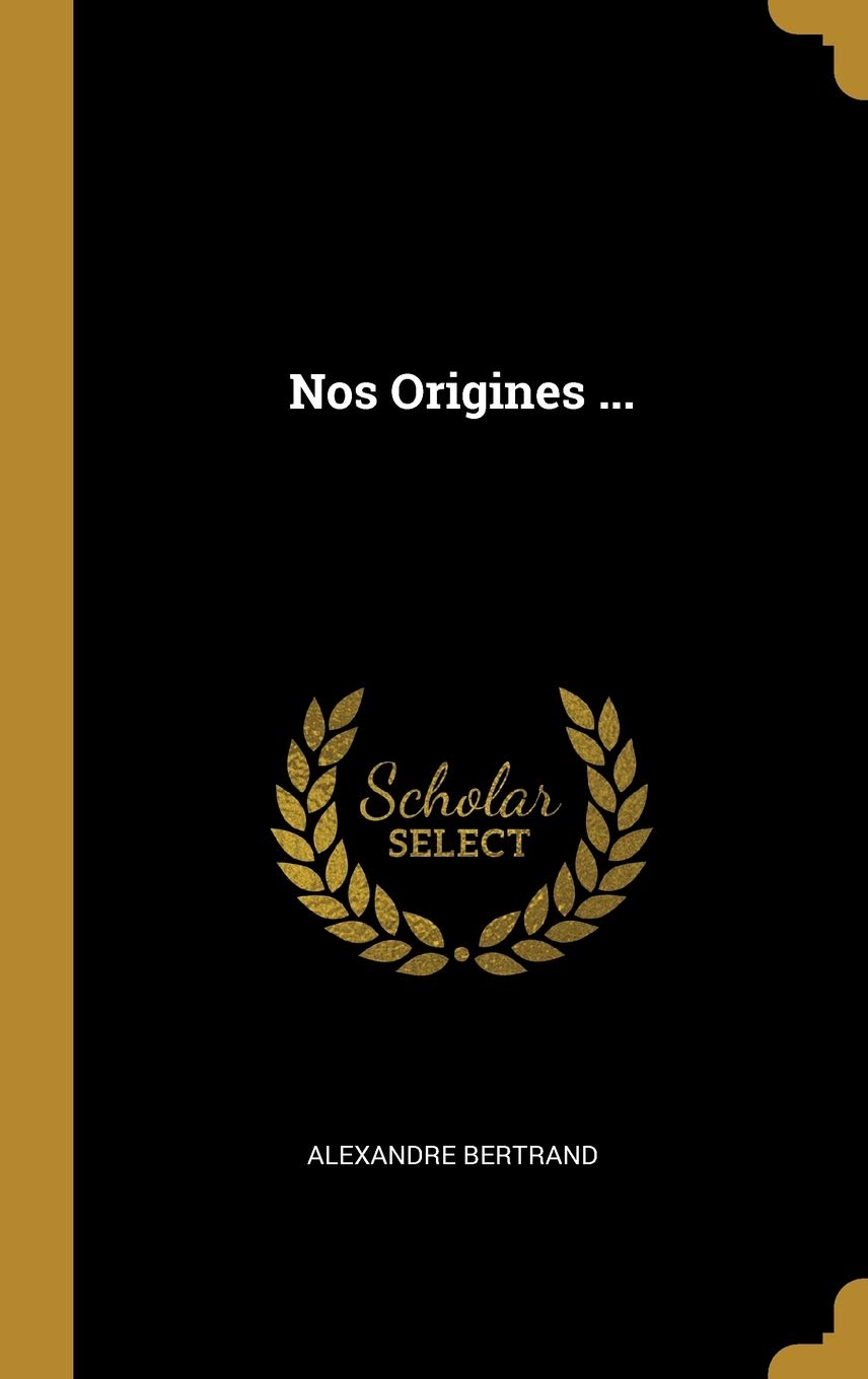 Product Image: Nos Origines ...