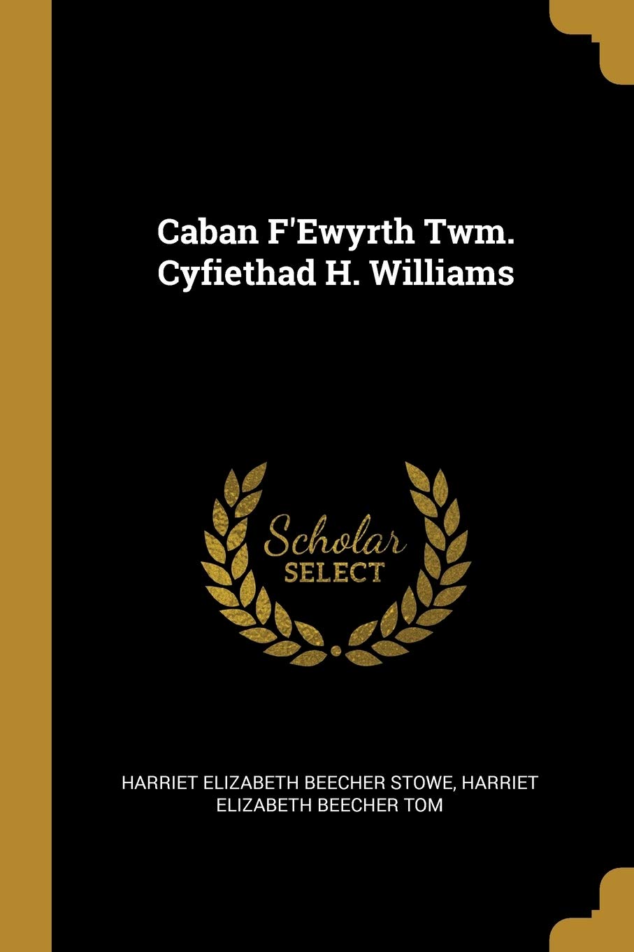 Caban F'Ewyrth Twm. Cyfiethad H. Williams book