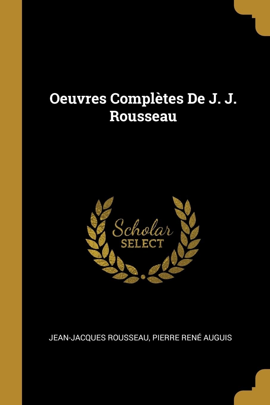 Oeuvres Compltes De J. J. Rousseau book