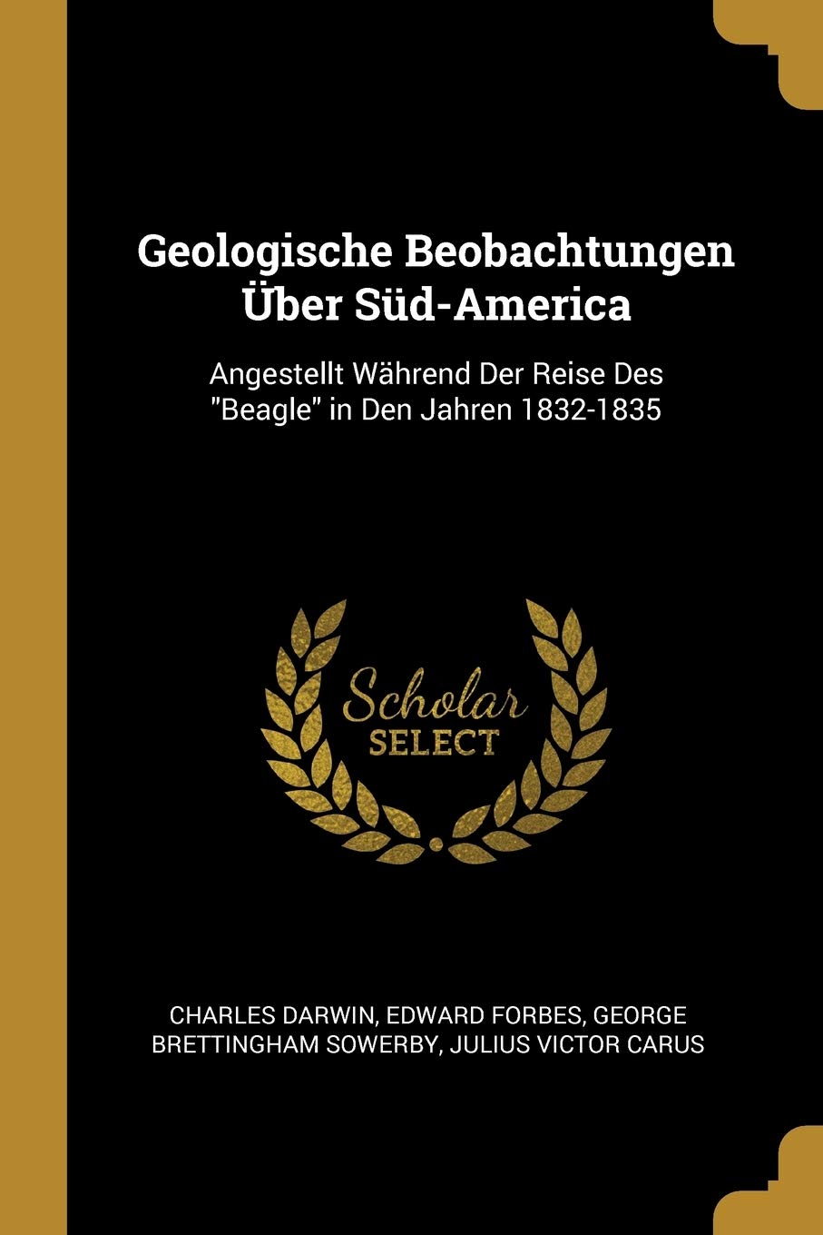 Geologische Beobachtungen Über Süd-America: Angestellt Während Der Reise Des Beagle in Den Jahren 1832-1835 Business & Technology