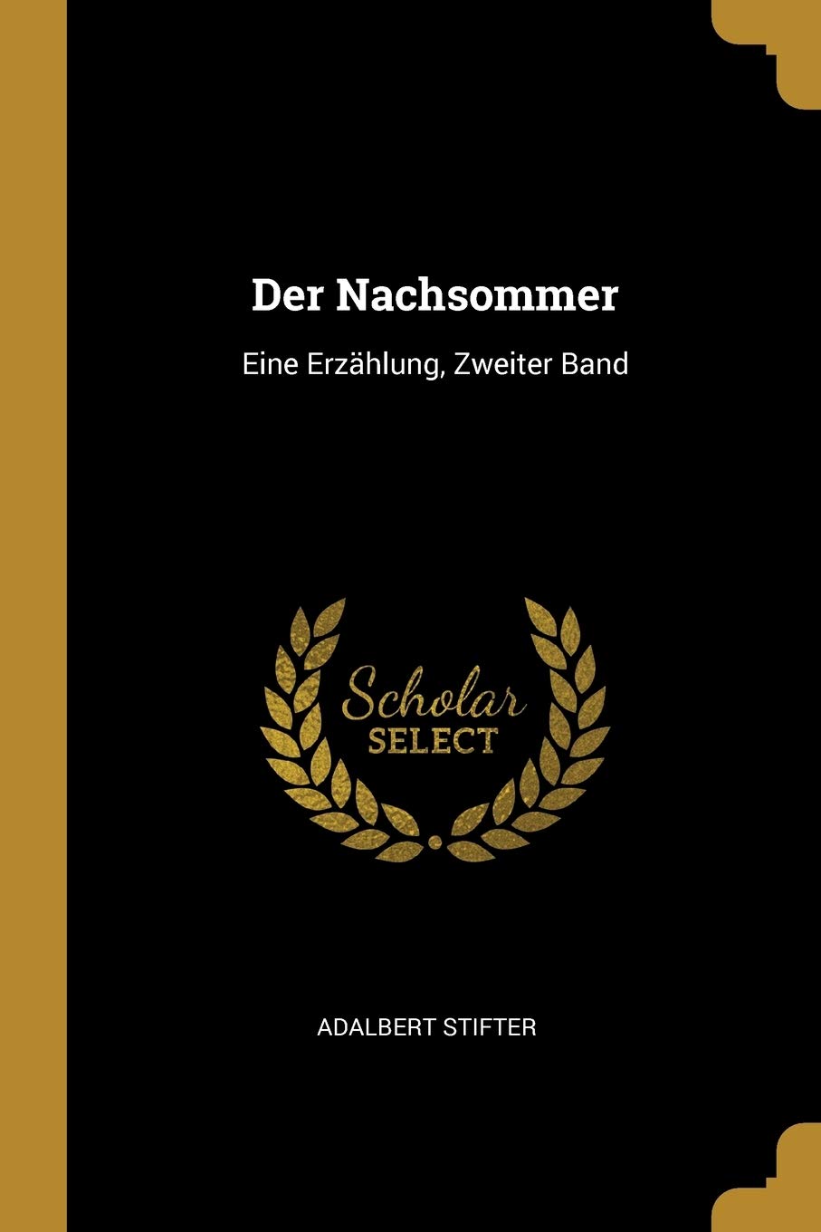 Der Nachsommer: Eine Erzählung, Zweiter Band Contemporary literature