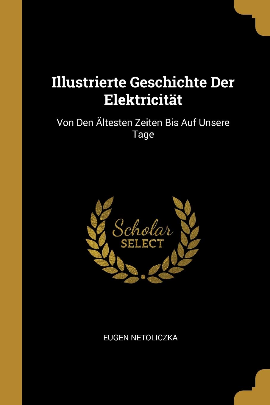 Illustrierte Geschichte Der Elektricität: Von Den Ältesten Zeiten Bis Auf Unsere Tage Business & Technology