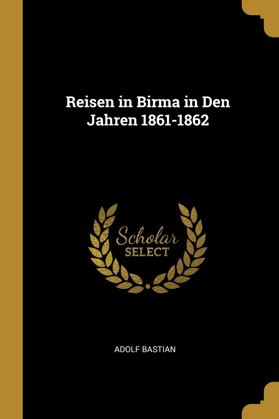 Reisen in Birma in Den Jahren 1861-1862 Politics & History