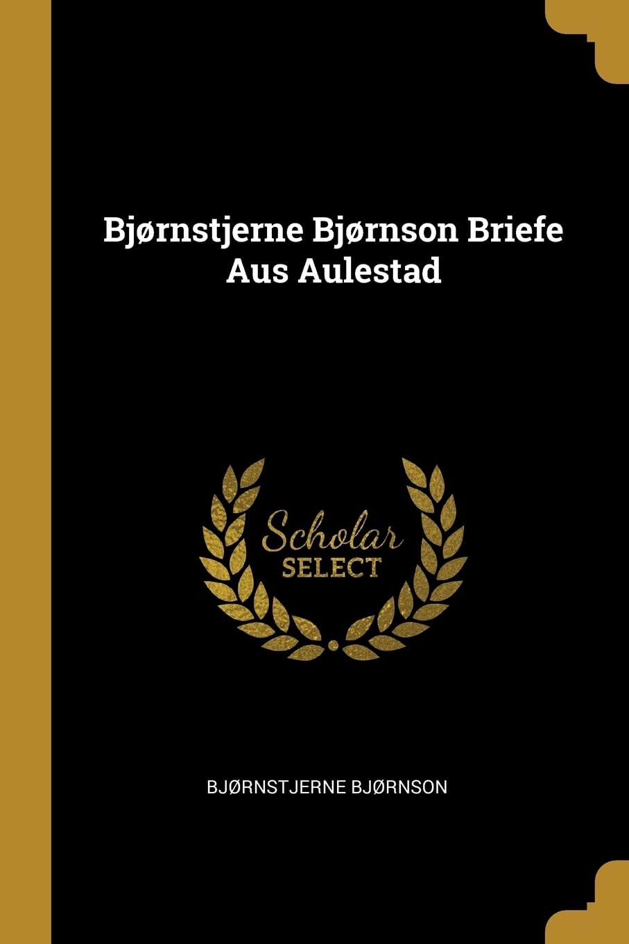 Bjrnstjerne Bjrnson Briefe Aus Aulestad Politics & History