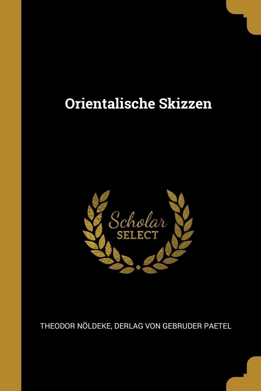 Orientalische Skizzen Contemporary literature