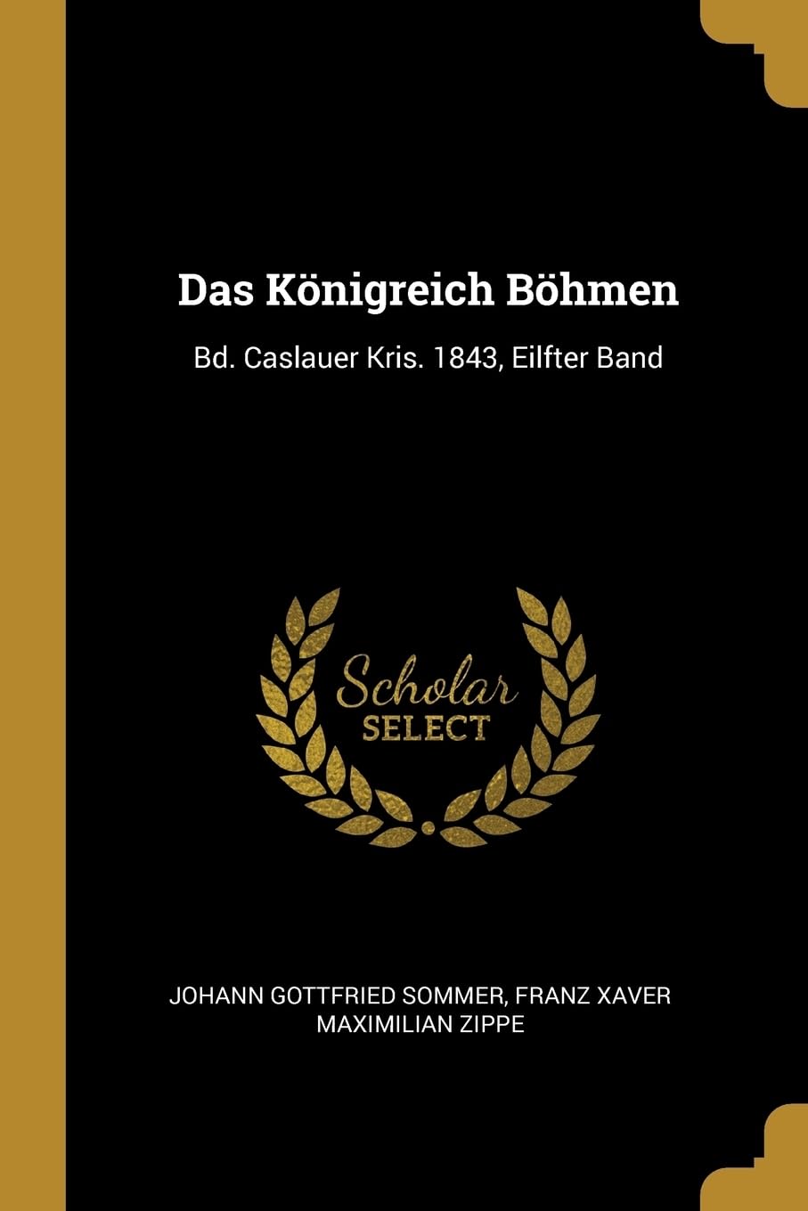 Das Königreich Böhmen: Bd. Caslauer Kris. 1843, Eilfter Band Reference Books