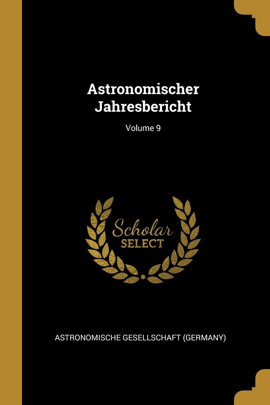 Astronomischer Jahresbericht; Volume 9 Children's books