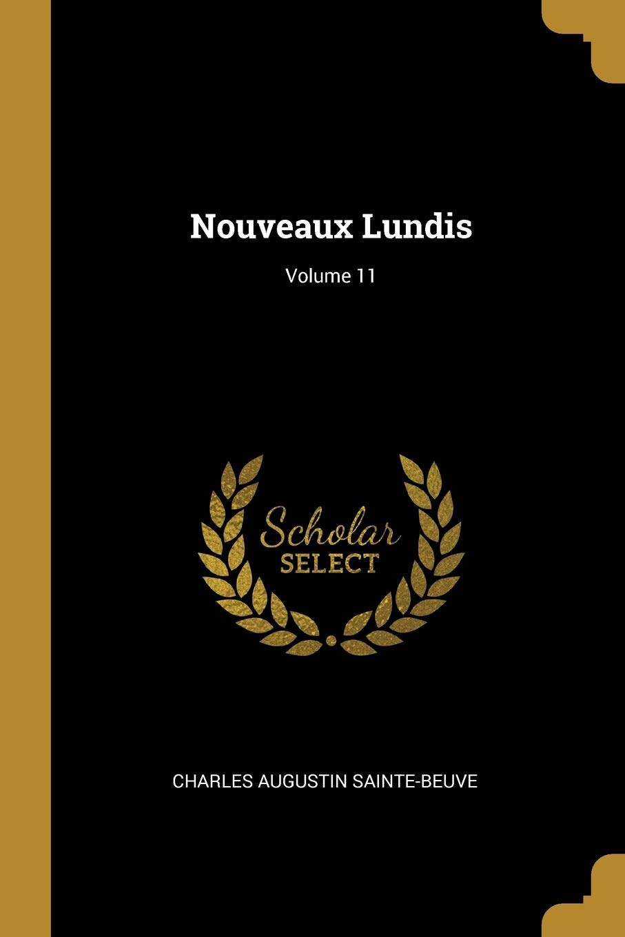 Nouveaux Lundis; Volume 11 book
