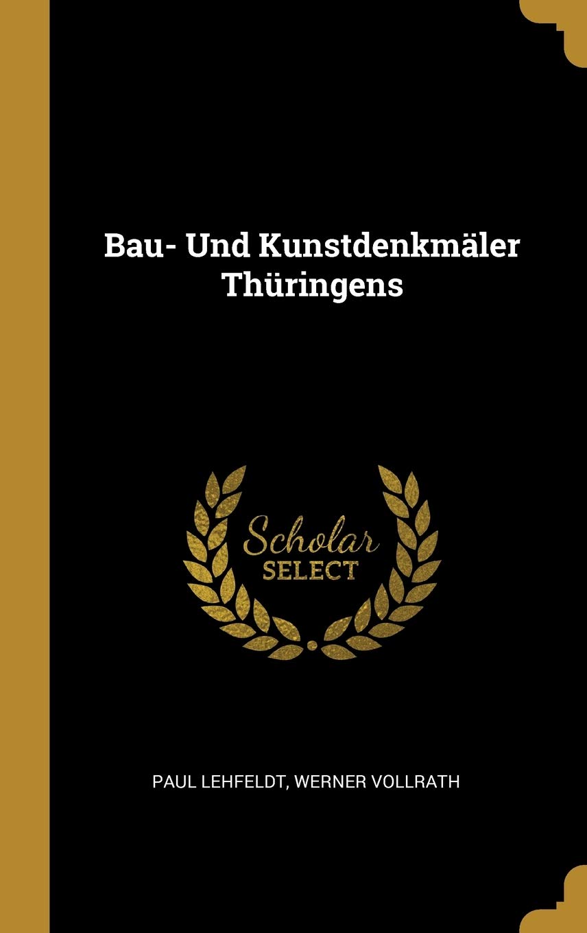 Bau- Und Kunstdenkmäler Thüringens Film, Art & Culture