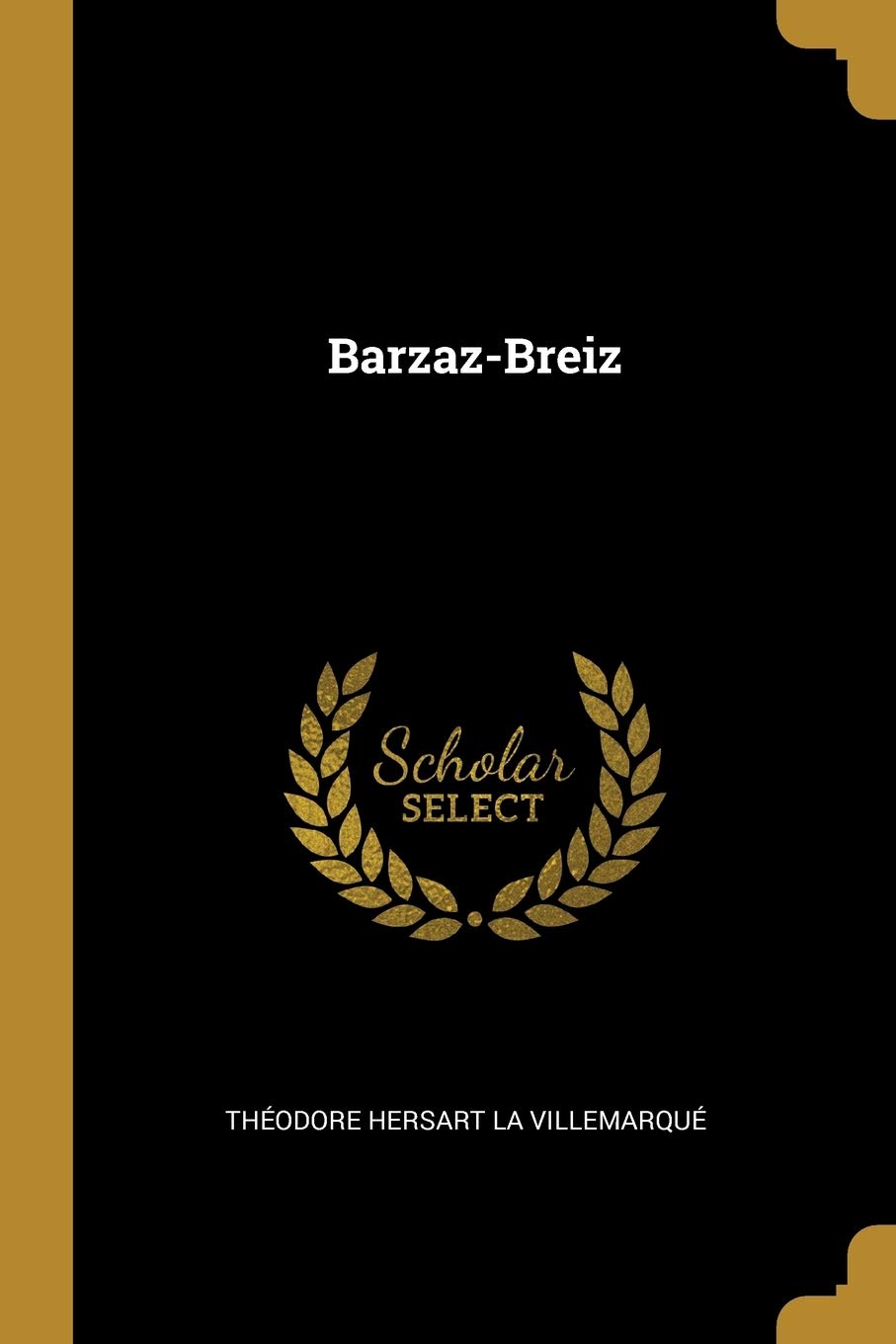 Barzaz-Breiz book