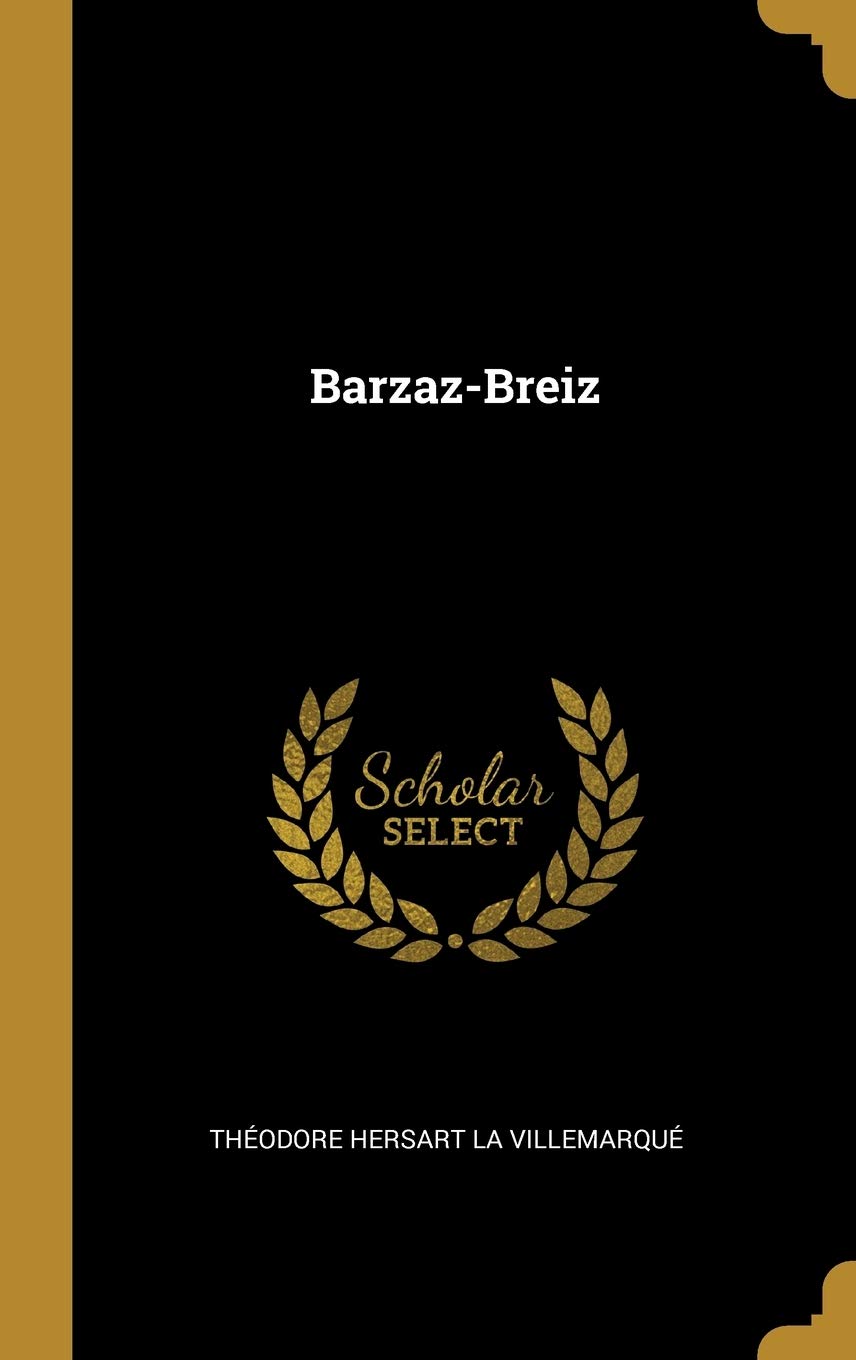 Barzaz-Breiz book