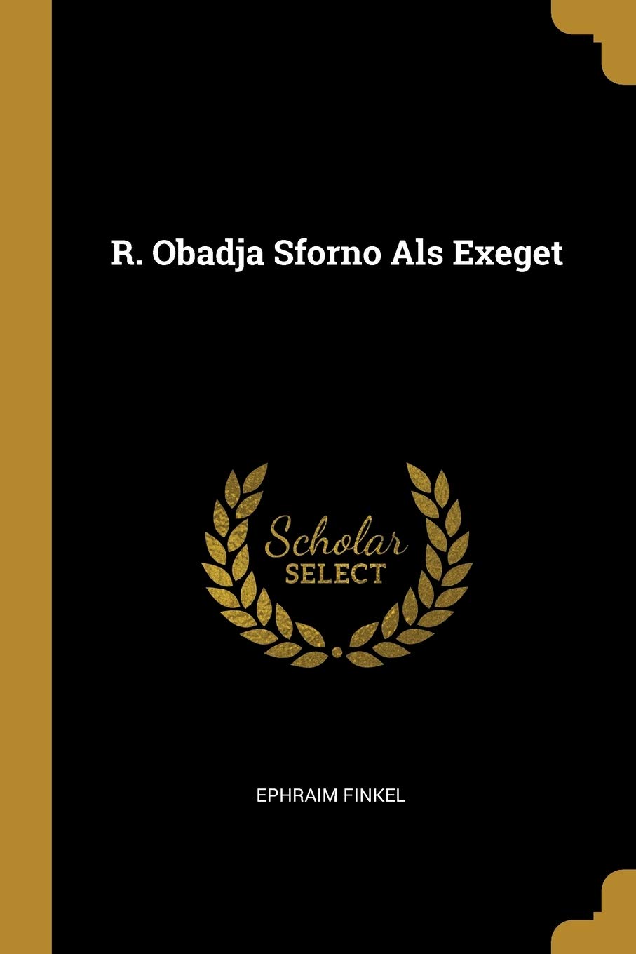 R. Obadja Sforno Als Exeget Politics & History