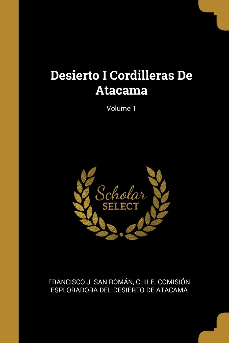 Desierto I Cordilleras De Atacama; Volume 1 Politics & History
