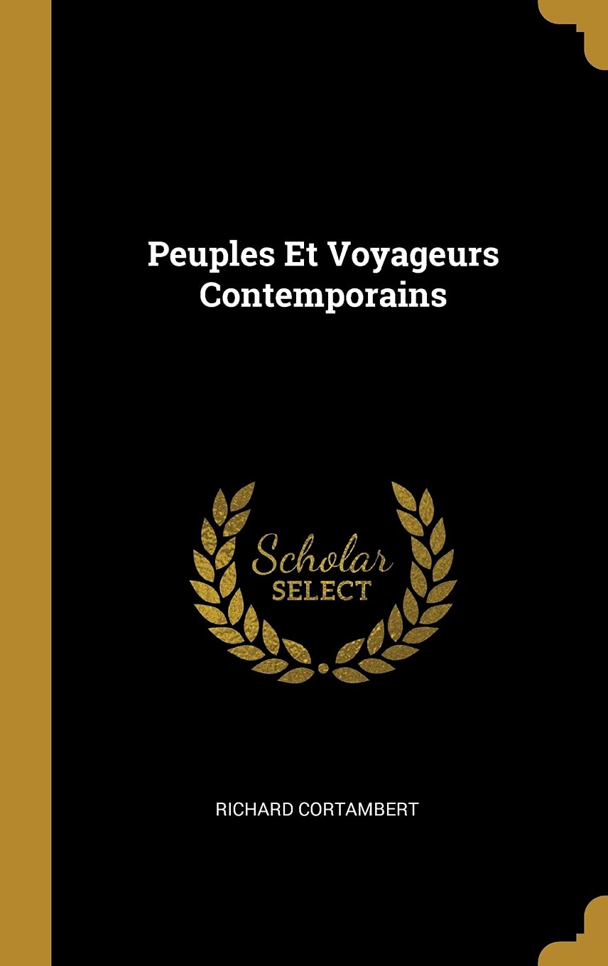Peuples Et Voyageurs Contemporains book
