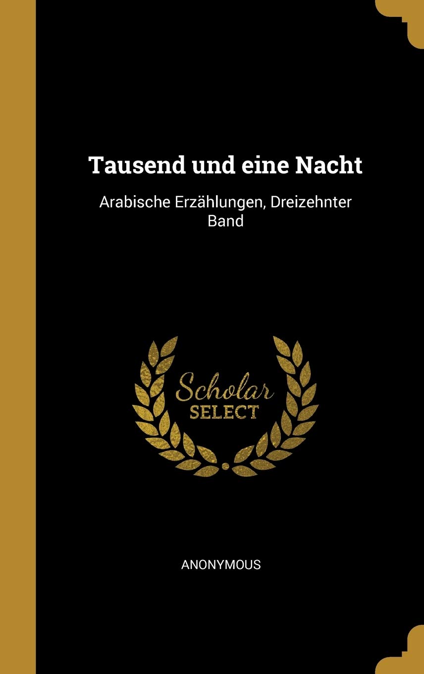 Tausend und eine Nacht Contemporary literature
