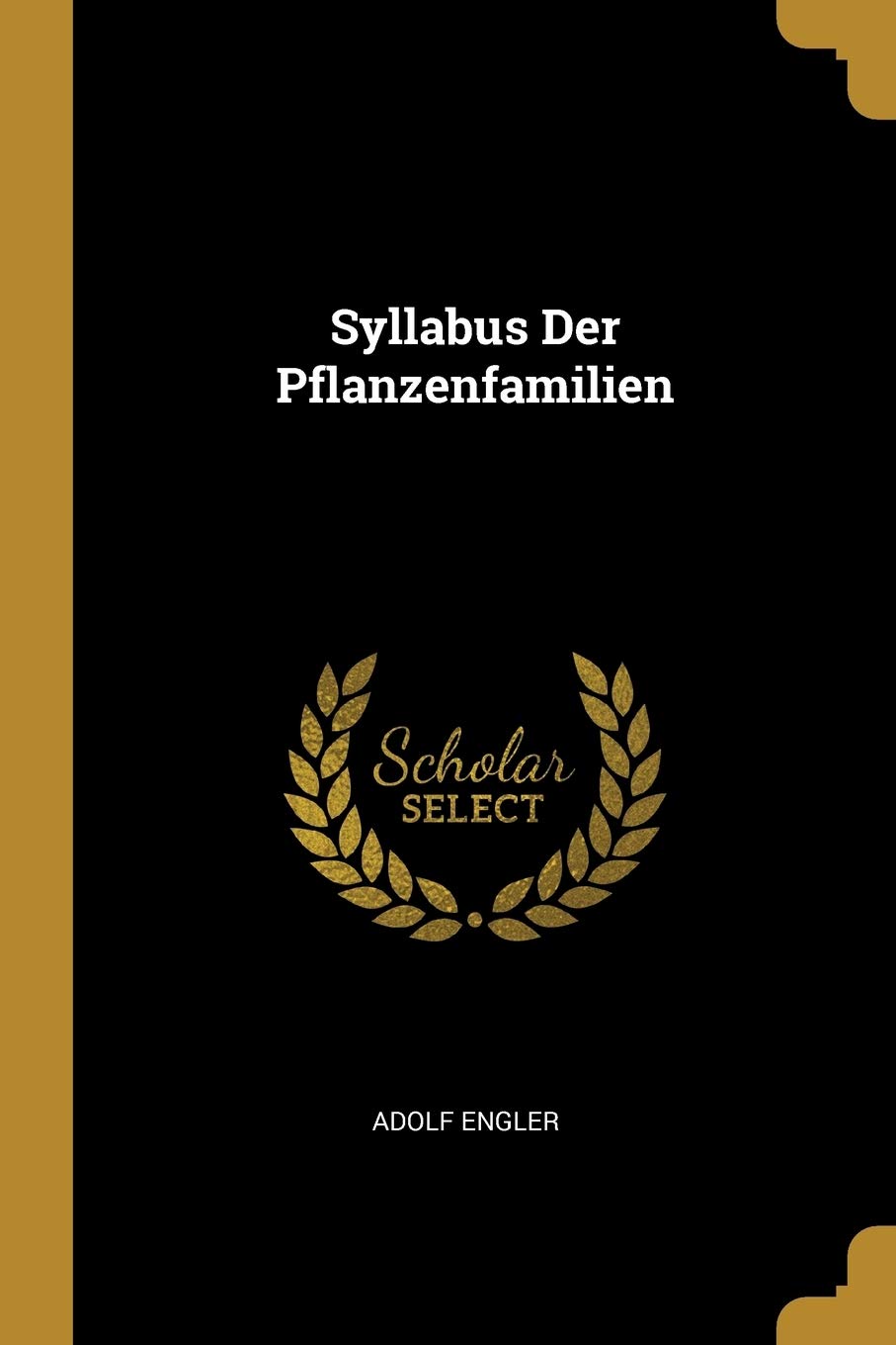 Syllabus Der Pflanzenfamilien Politics & History