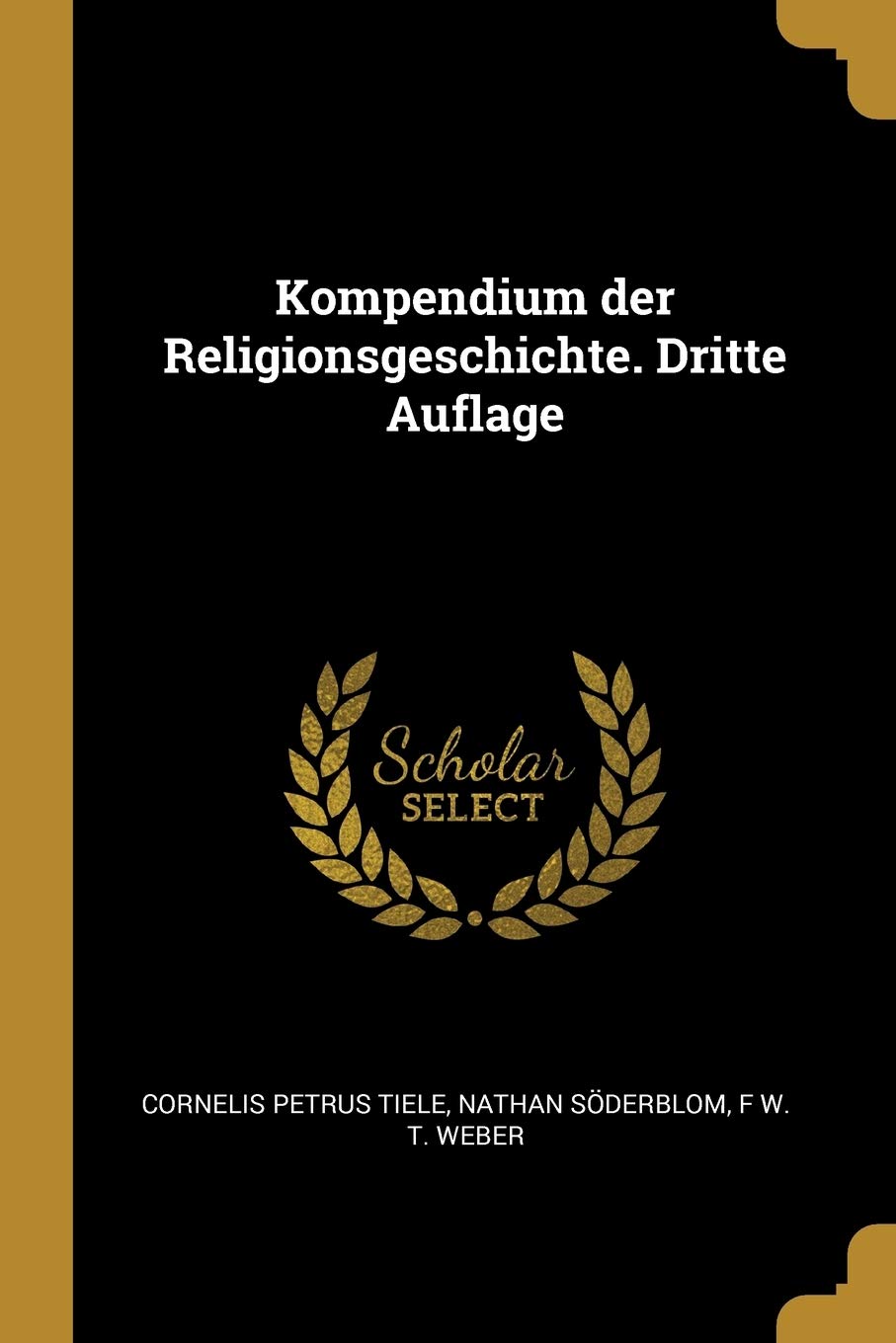 Kompendium der Religionsgeschichte. Dritte Auflage Politics & History