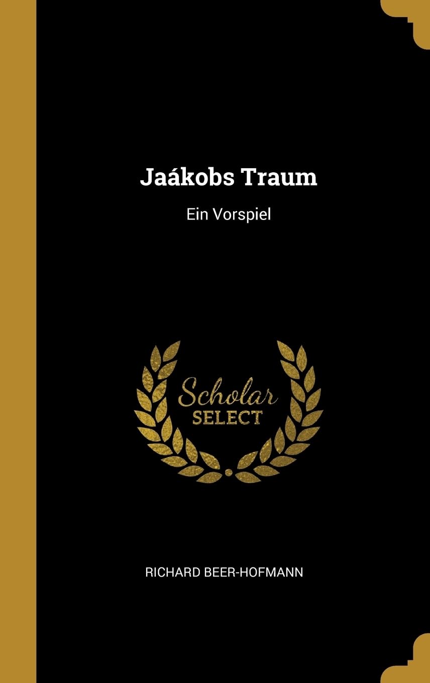 Jakobs Traum: Ein Vorspiel Drama