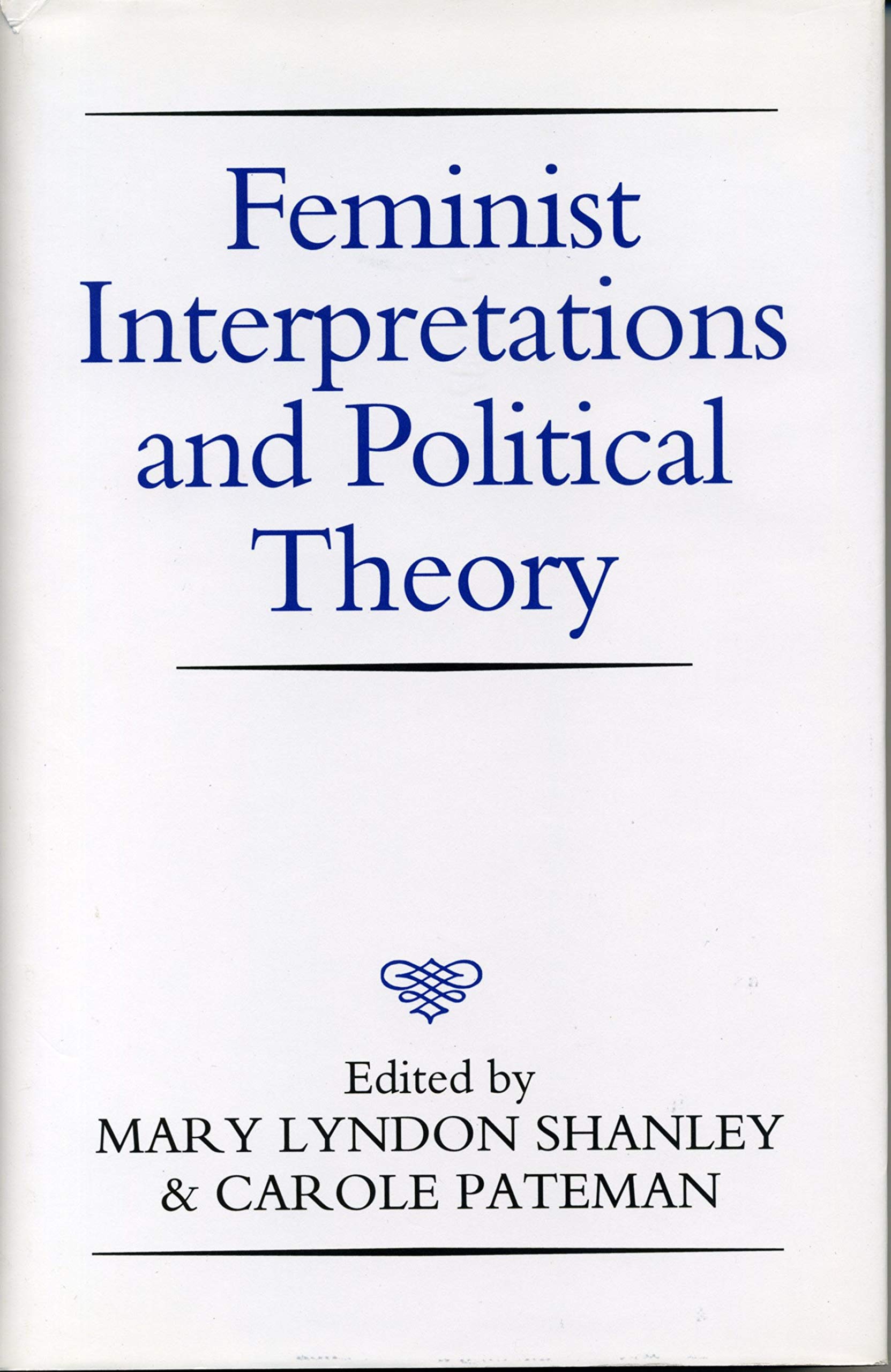 Feminist Interp. Political - Ppr.* Philosophy