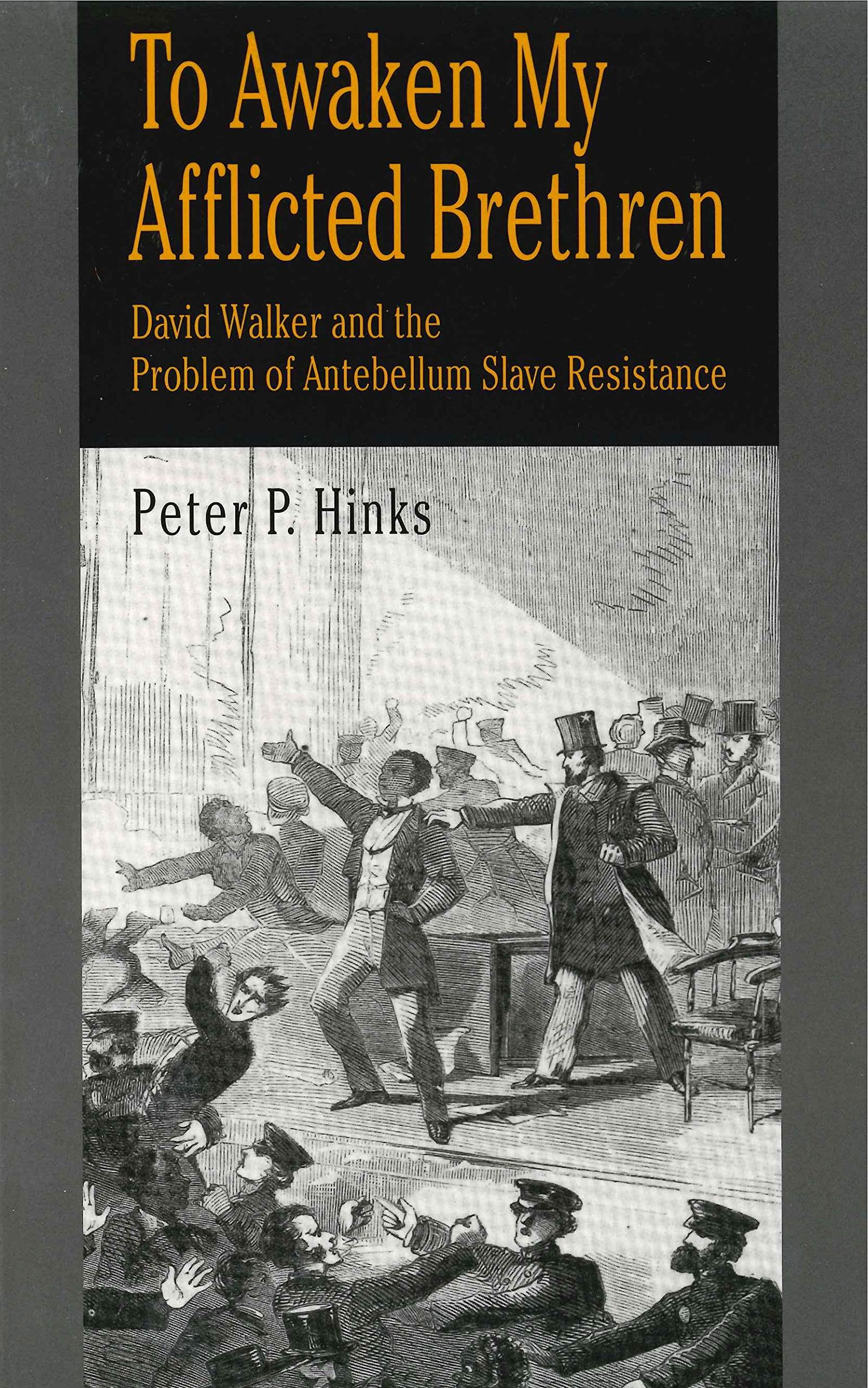 To Awaken My Afflicted Brethren: David Walker and the Problem of Antebellum Slave Resistance Social Sciences