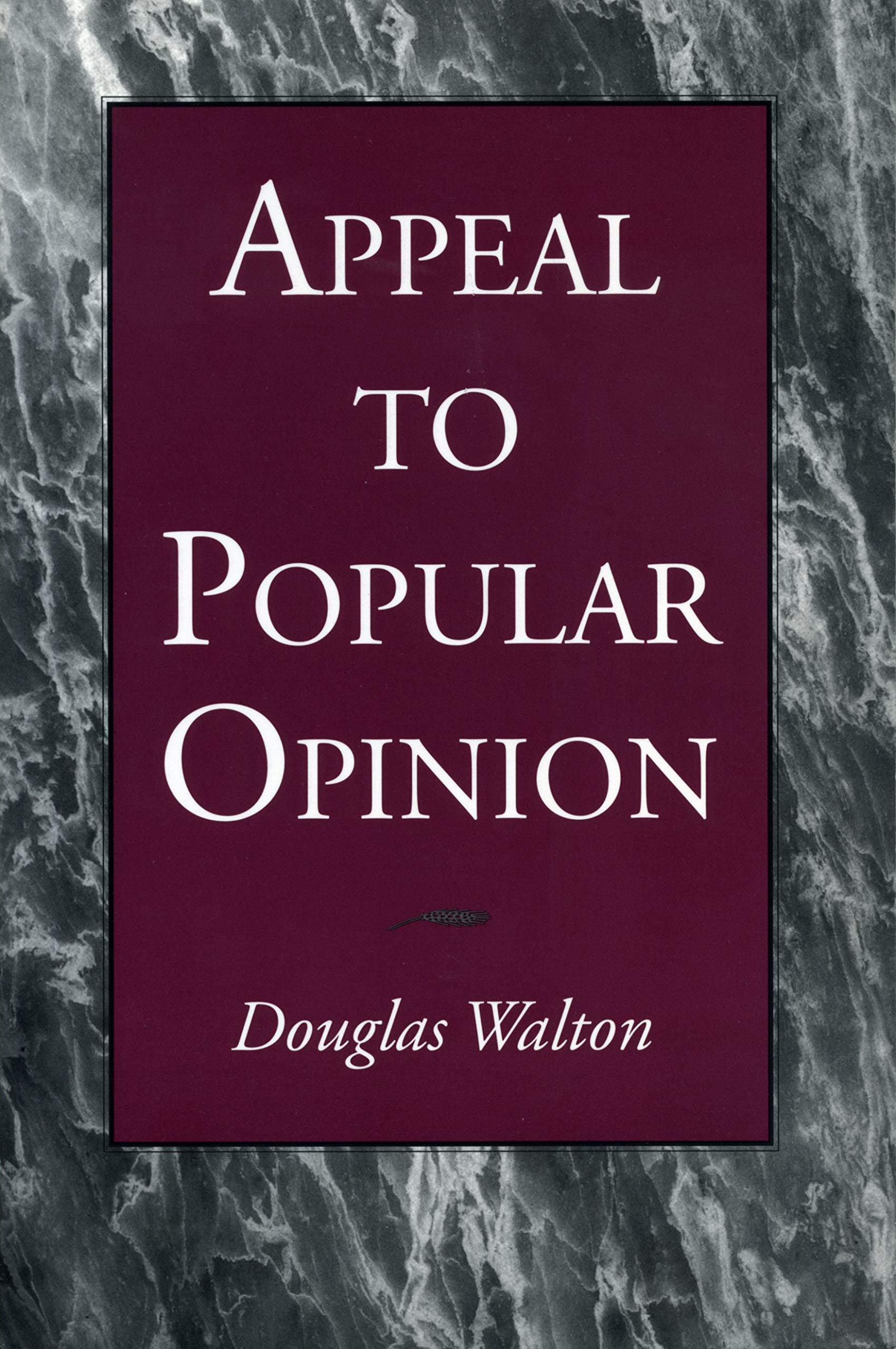 Appeal to Popular Opinion Philosophy