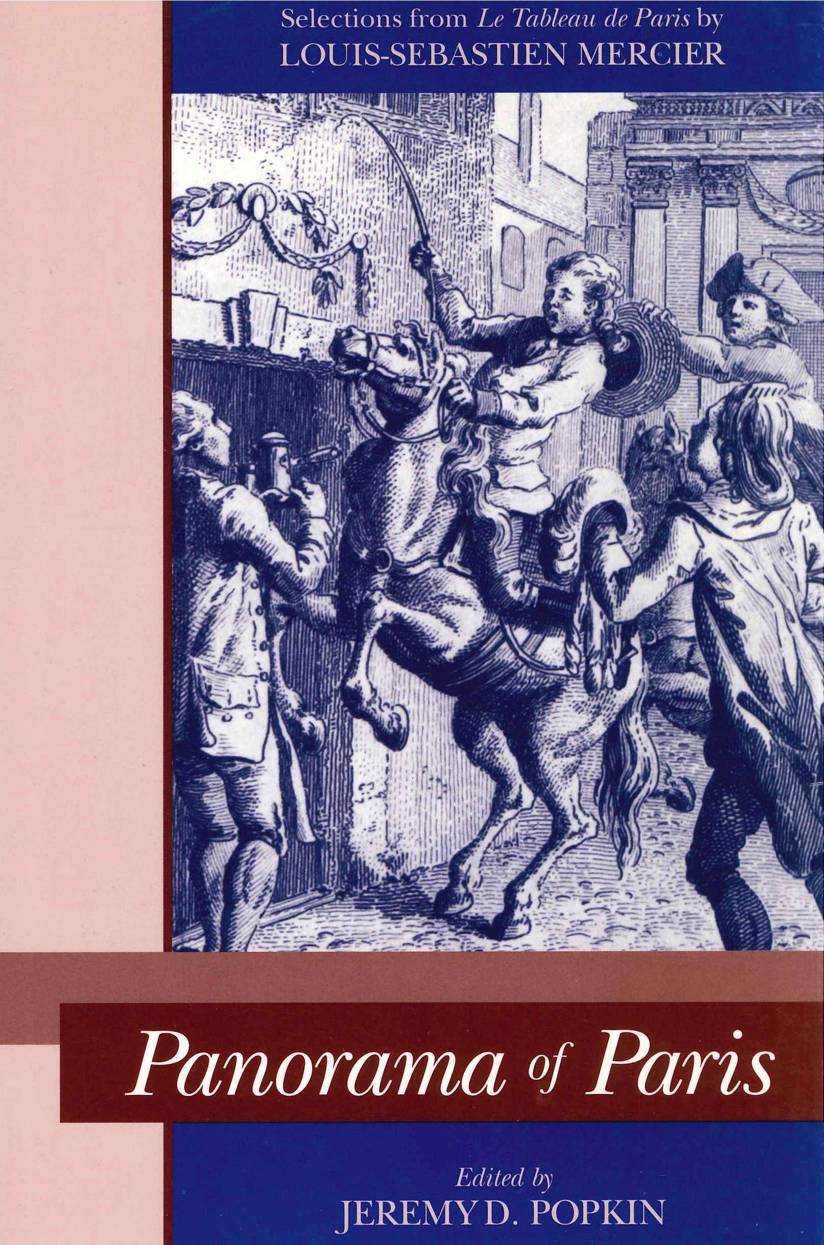 Panorama of Paris: Selections from "tableau de Paris": Selections from Le Tableau De Paris Contemporary literature