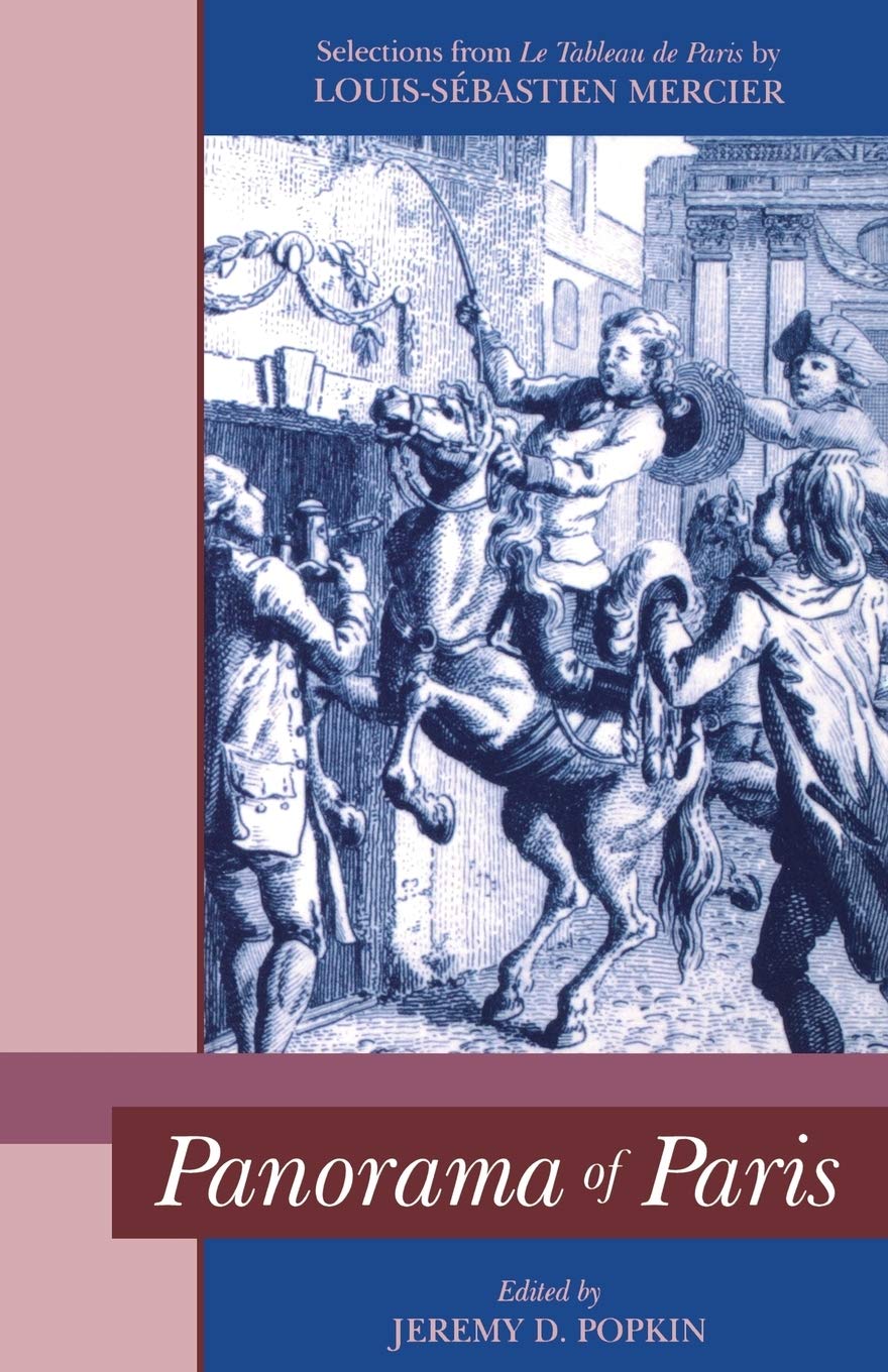 Panorama of Paris: Selections from "Tableau de Paris" Social Sciences