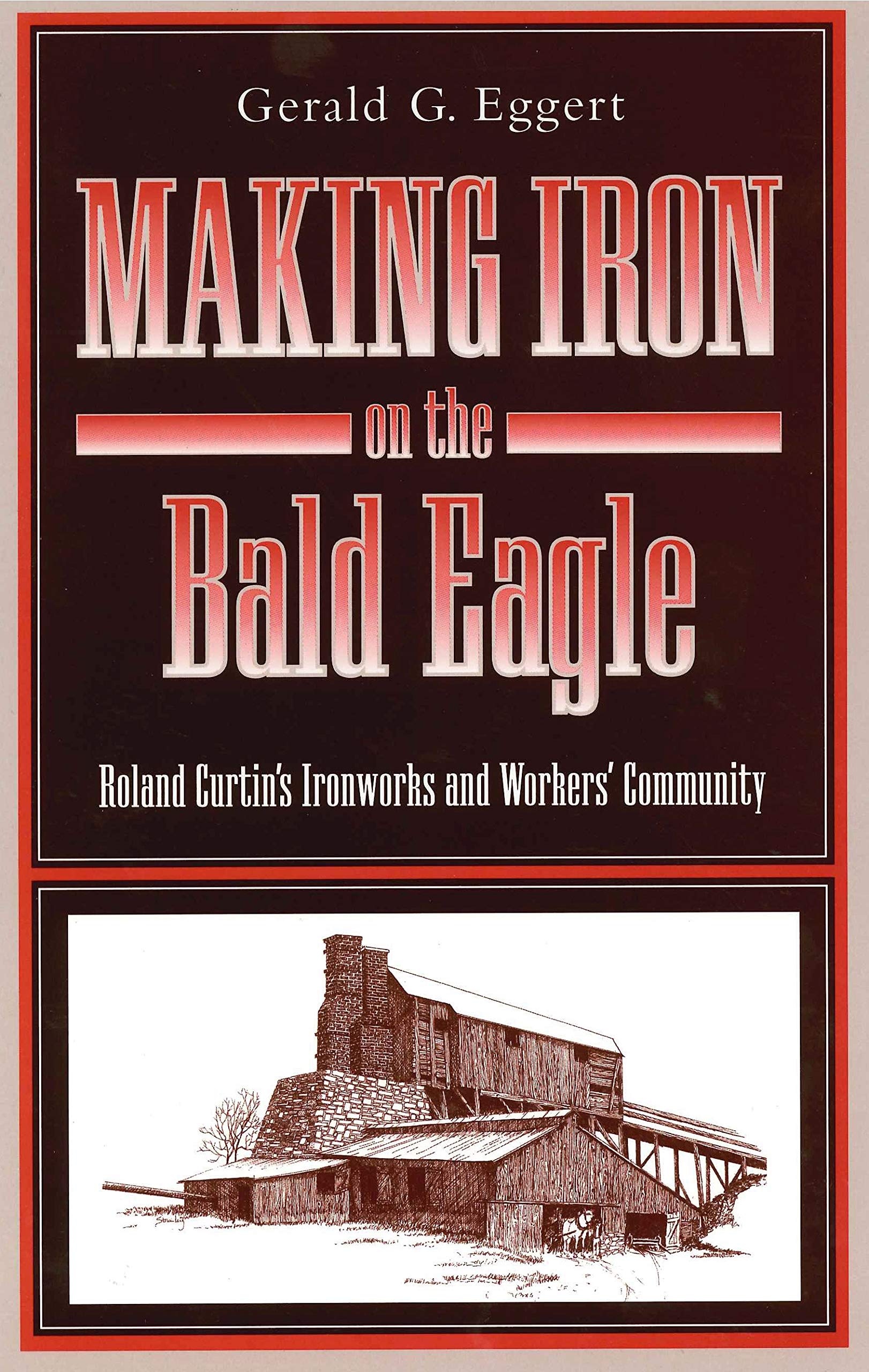Making Iron on the Bald Eagle: Roland Curtin's Ironworks and Workers' Community (Keystone Books) Social Sciences