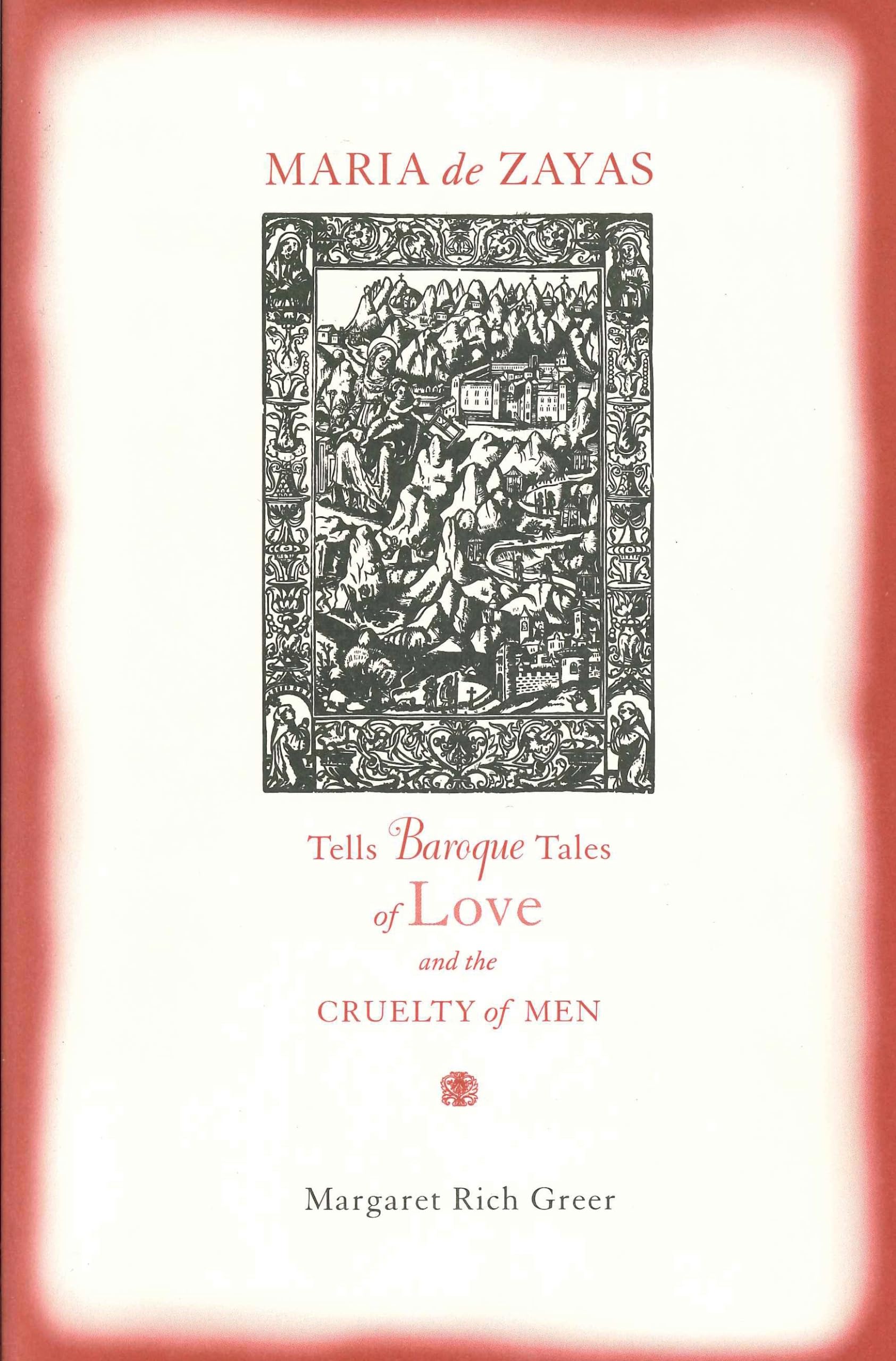 Maria De Zayas Tells Baroque Tales of Love and the Cruelty of Men (Penn State Studies in Romance Literatures) Contemporary literature Books