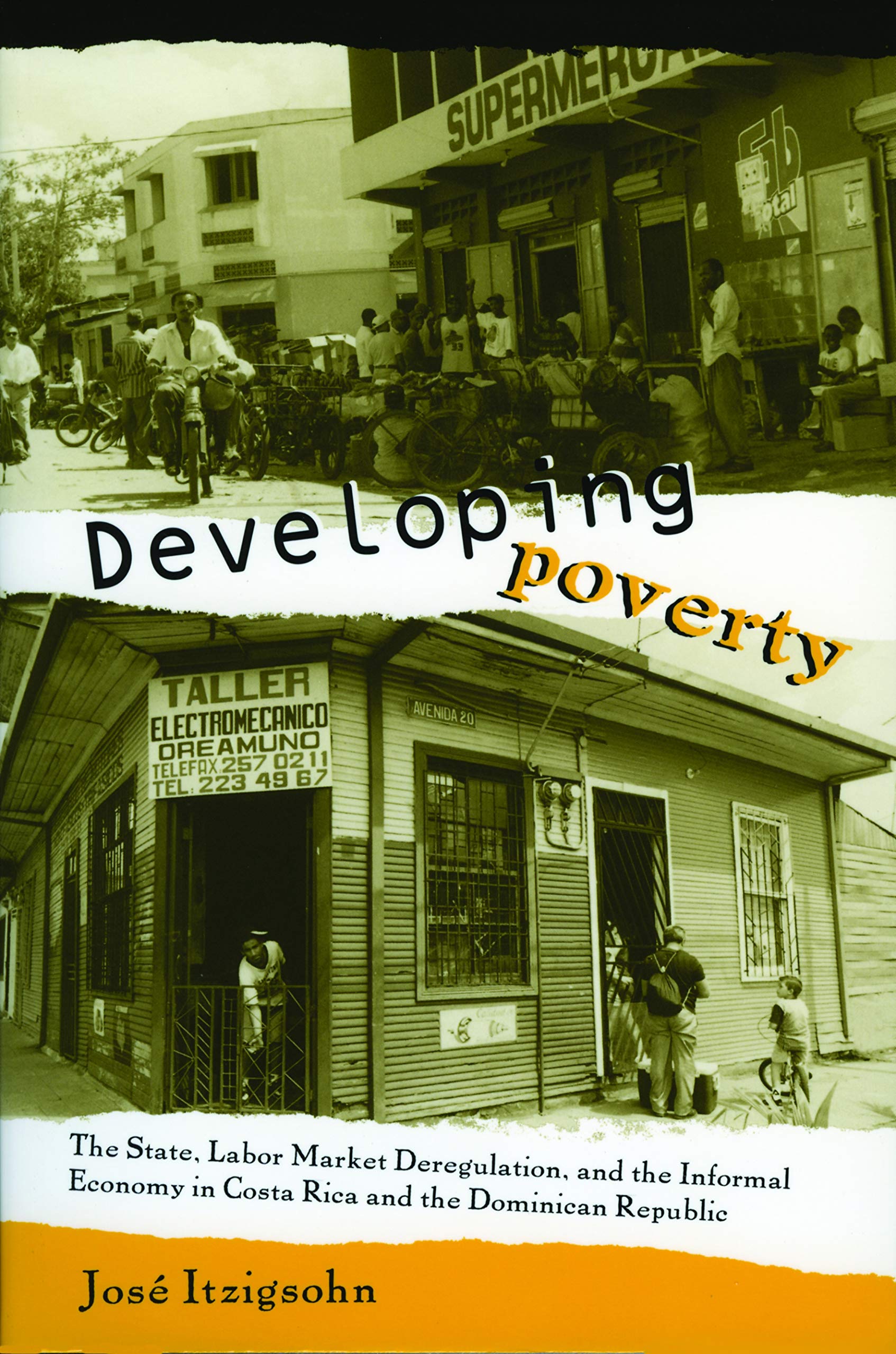Developing Poverty: The State, Labor Market Deregulation, and the Informal Economy in Costa Rica and the Dominican Republic Social Sciences