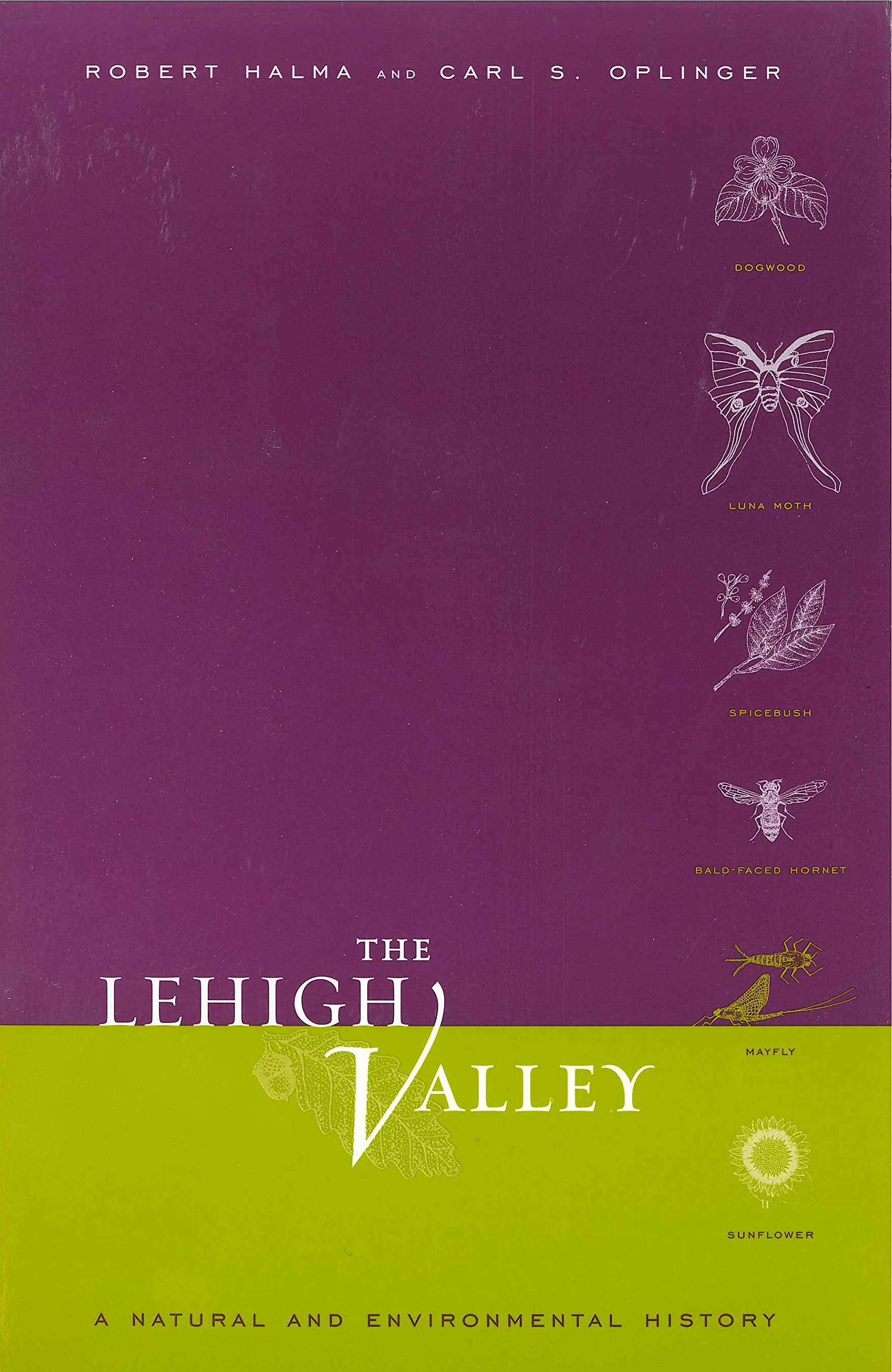 The Lehigh Valley: A Natural and Environmental History (Keystone Books) Social Sciences