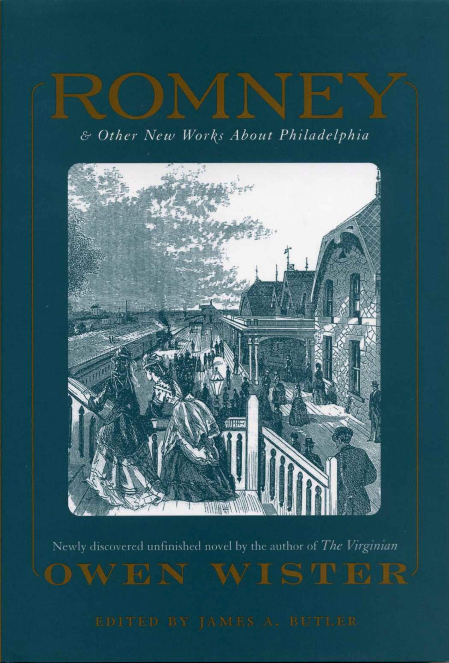 Romney: And Other New Works About Philadelphia Contemporary literature