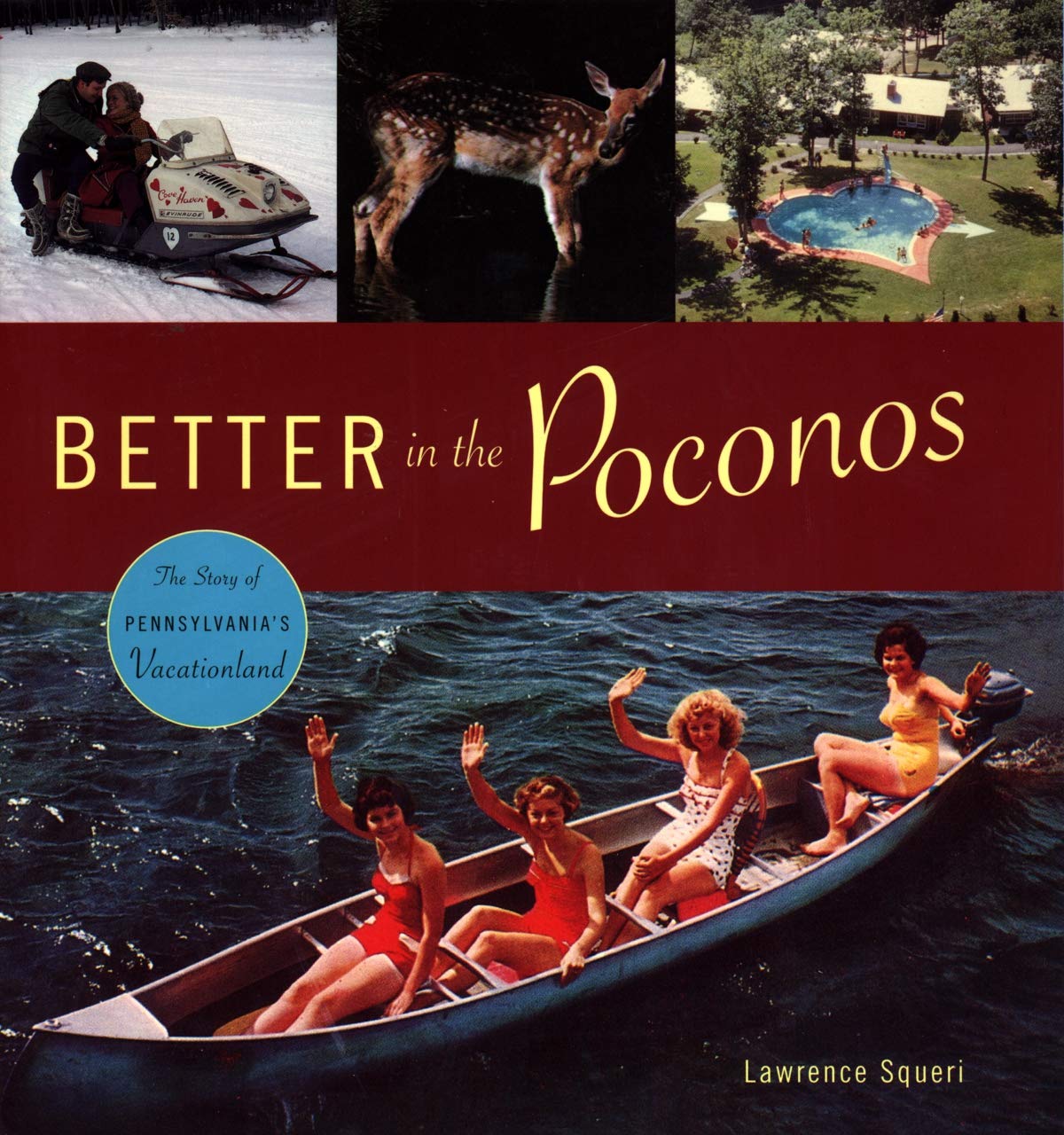 Better in the Poconos: The Story of Pennsylvania's Vacation Land (Keystone Books) Business, Finance & Career