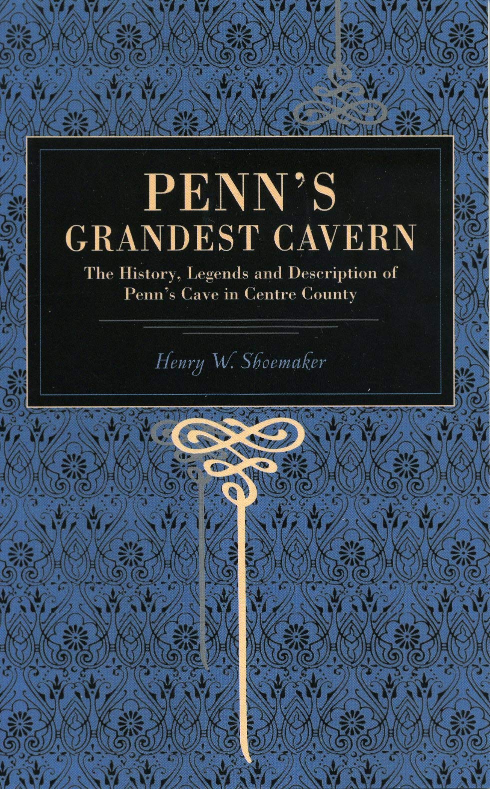 Penn's Grandest Cavern: The History, Legends and Description of Penn's Cave in Centre County: From Samuelson to Chicago and Beyond (Metalmark) Books