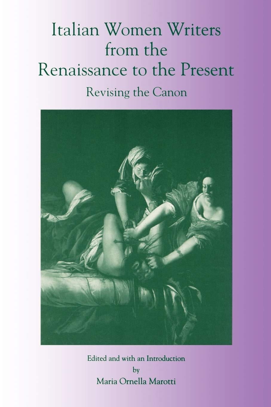 Italian Women Writers from the Renaissance to the Present Social Sciences