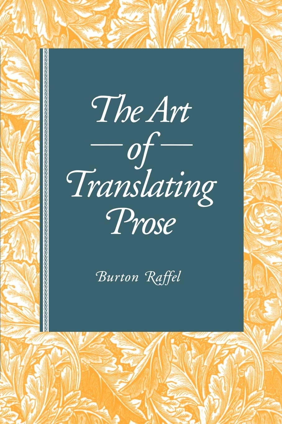 The Art of Translating Prose Social Sciences