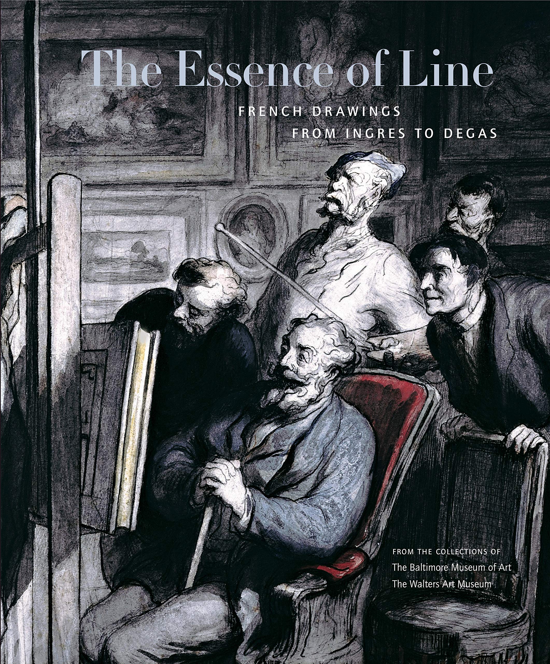 Essence of Line: French Drawings from Ingres to Degas Social Sciences