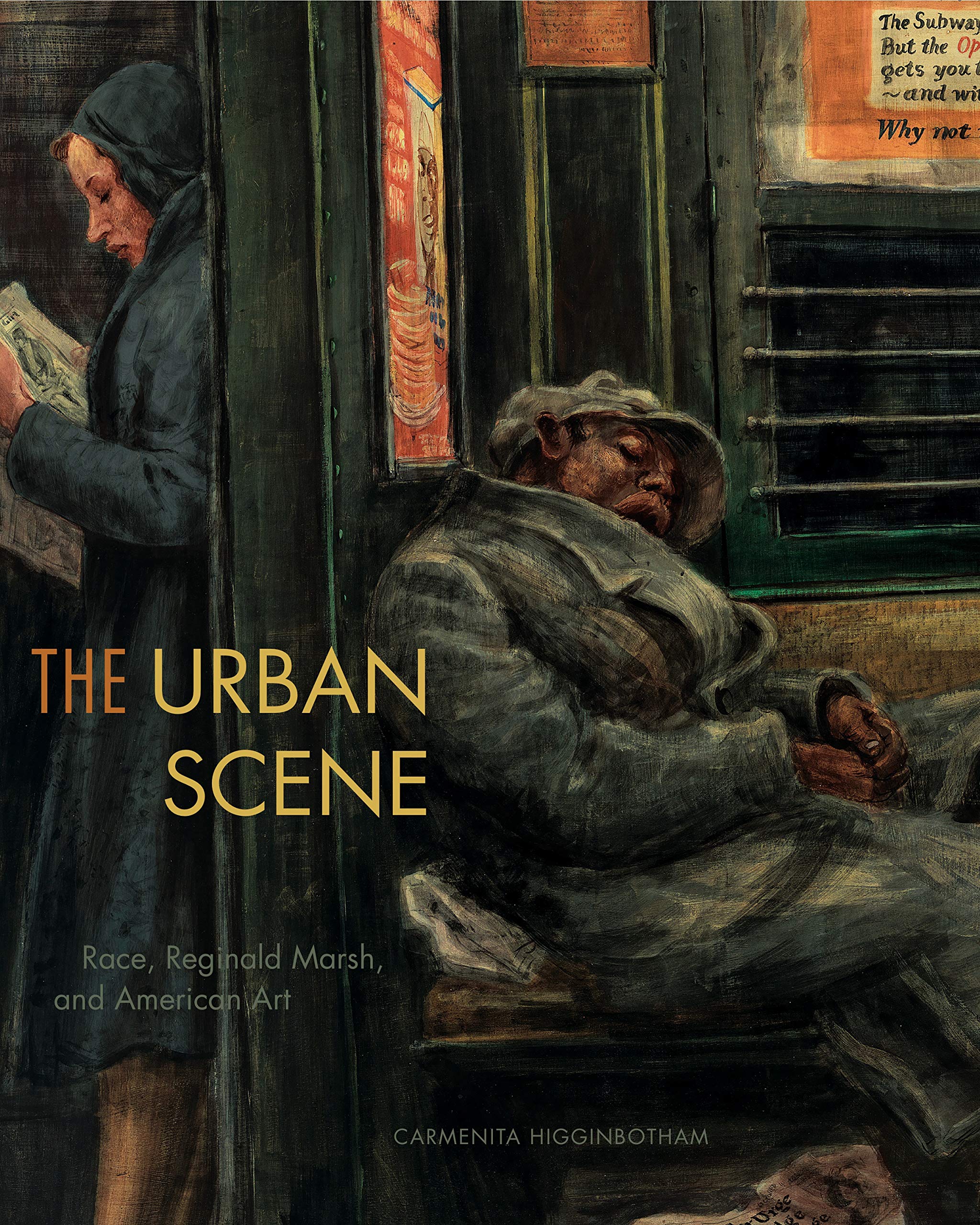 The Urban Scene: Race, Reginald Marsh, and American Art book