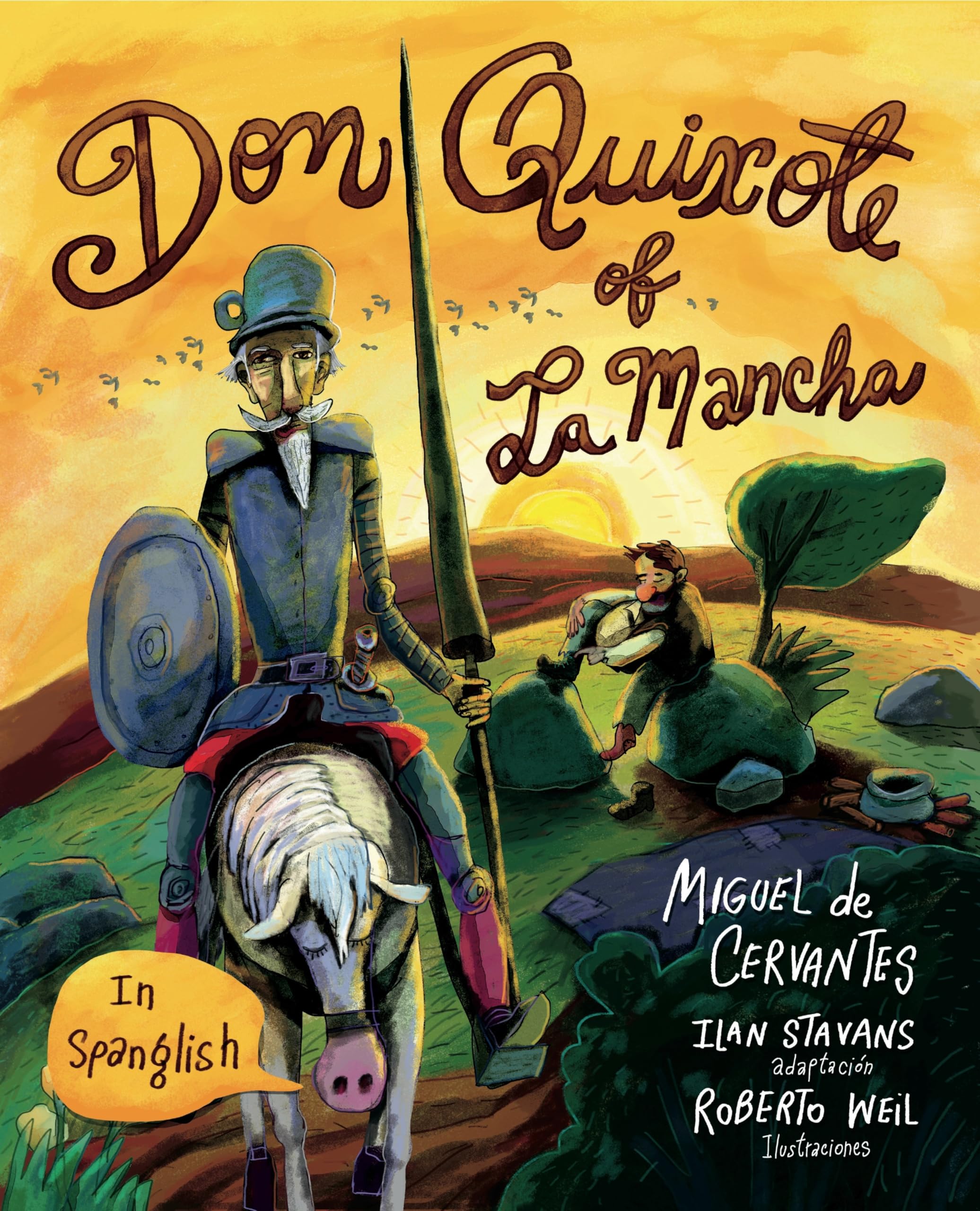 Don Quixote of La Mancha Classics