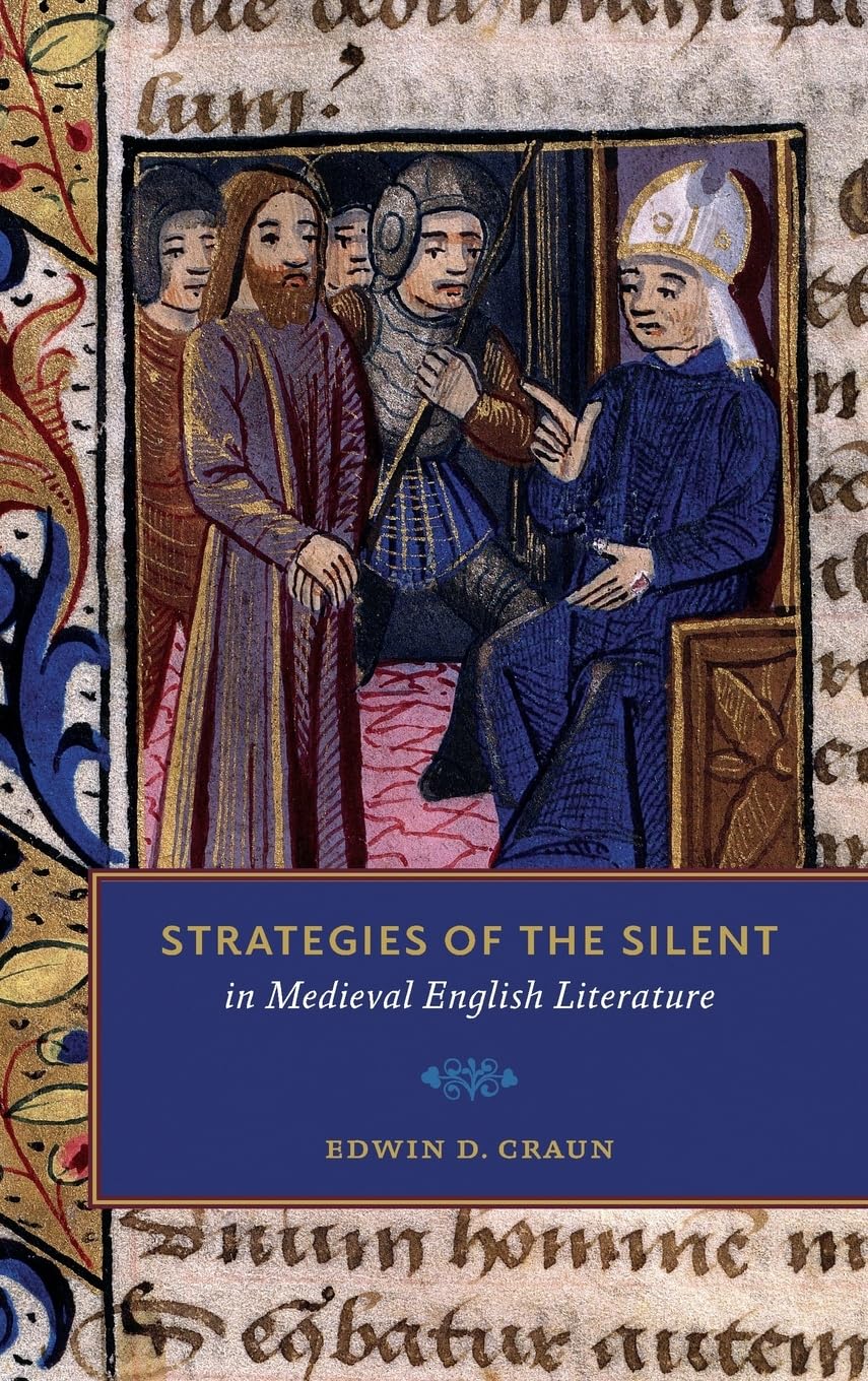 Strategies of the Silent in Medieval English Literature Contemporary literature