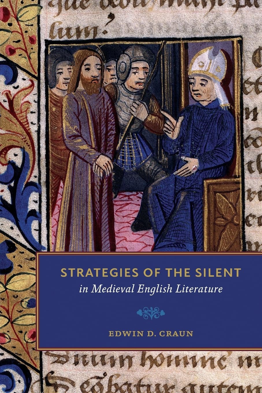 Strategies of the Silent in Medieval English Literature Contemporary literature