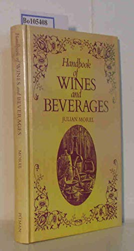Handbook of Wines and Beverages Books