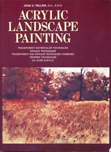 Acrylic Landscape Painting book
