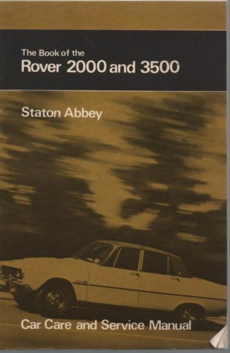 Book of the Rover 2000 and 3500 book
